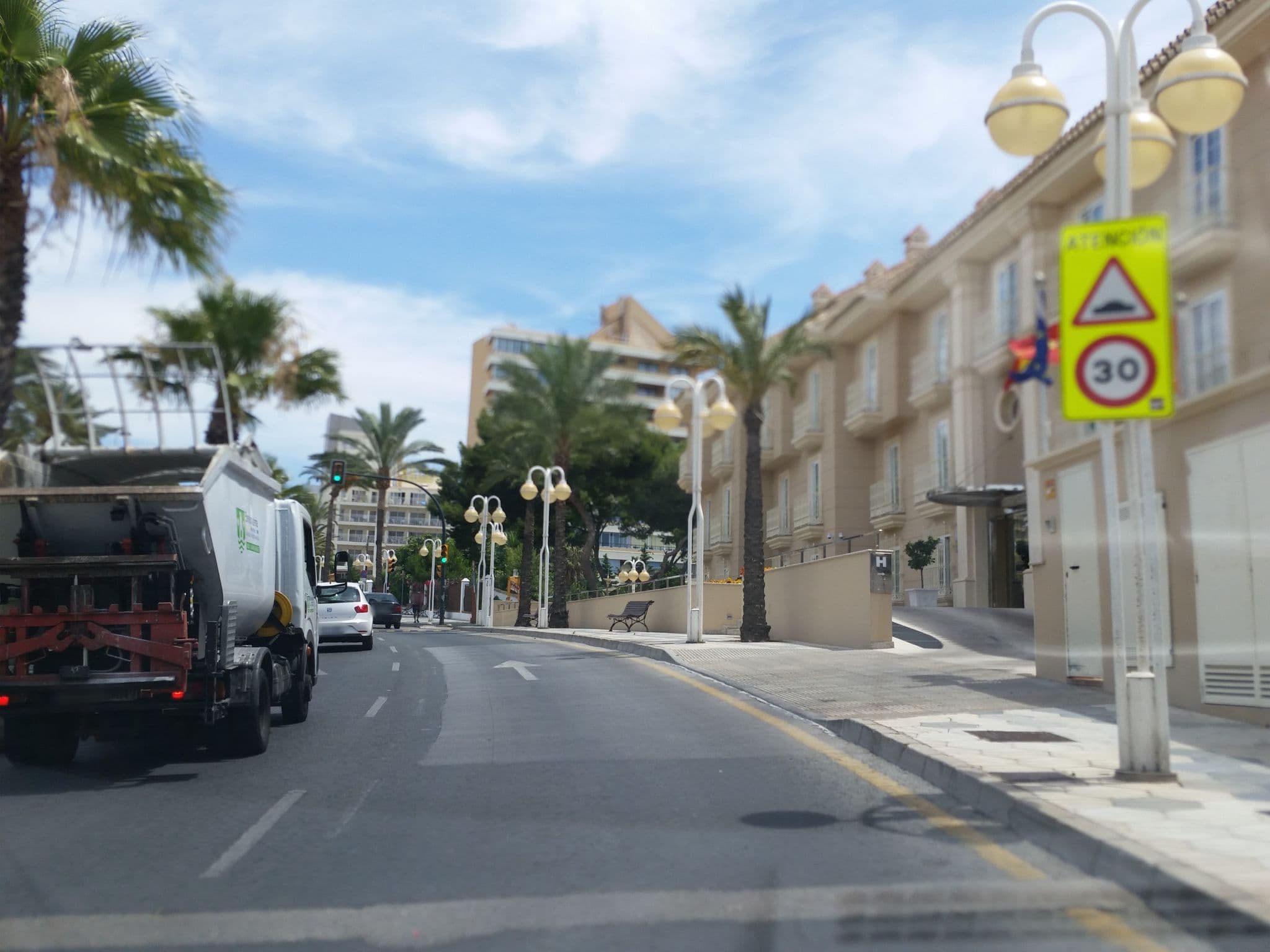 Street view near Suite A11, Arroyo de la Miel — © jaakkoh (CC BY-SA · Mapillary)