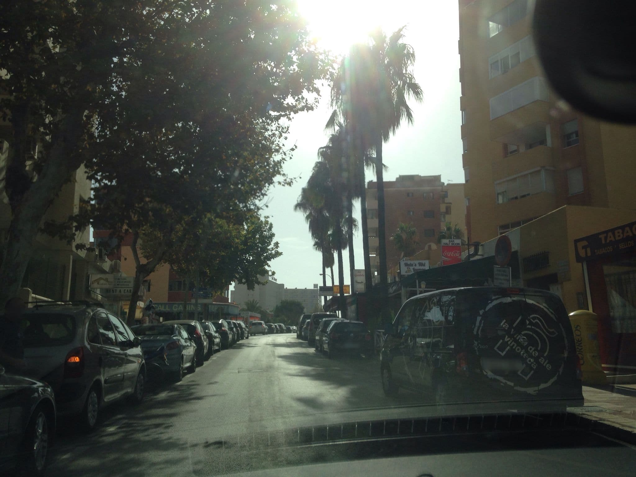 Street view near Opesol 21, Torremolinos — © klaberlang (CC BY-SA · Mapillary)