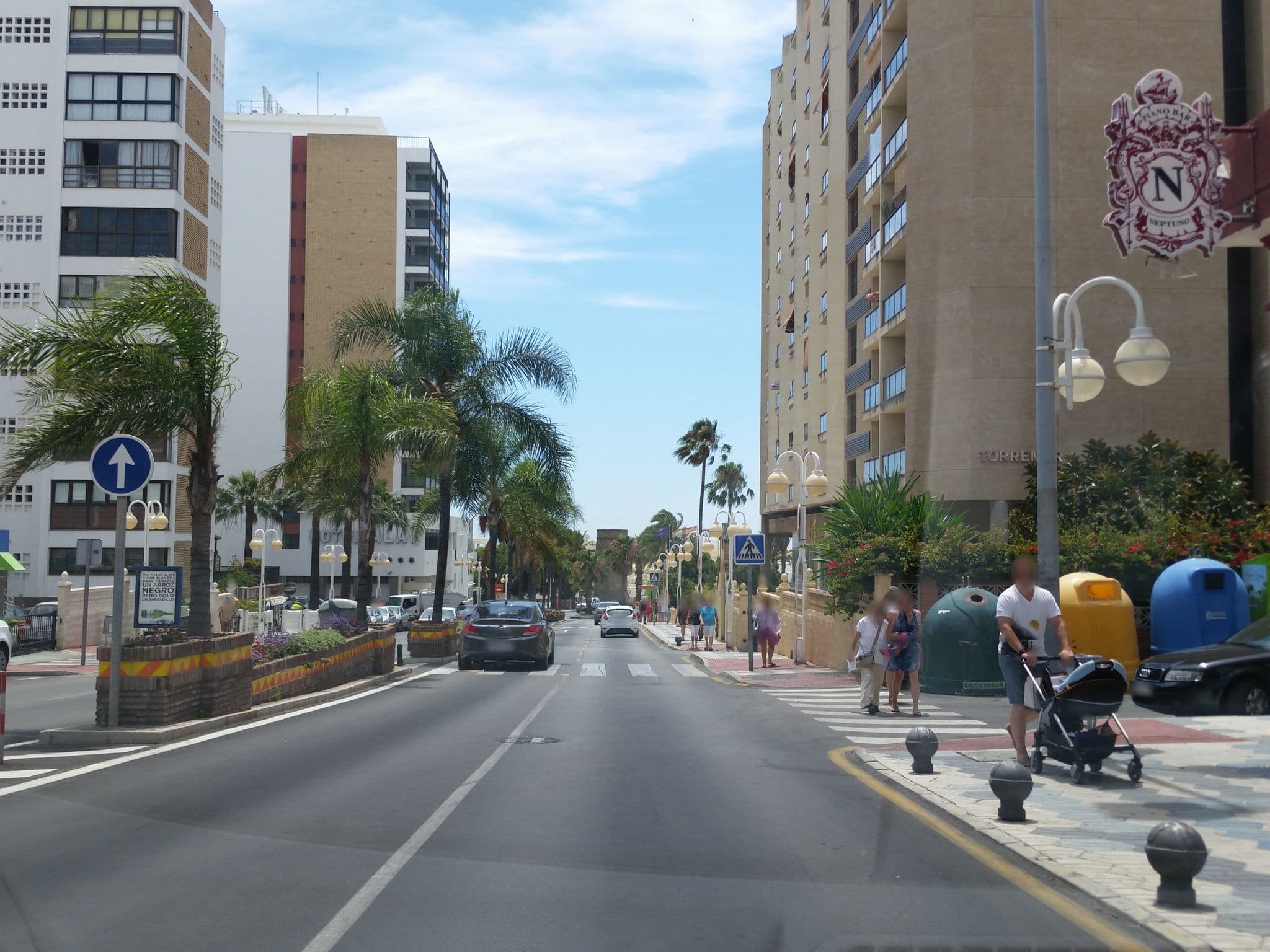 Street view near Apartamentos MS Alay, Arroyo de la Miel — © jaakkoh (CC BY-SA · Mapillary)
