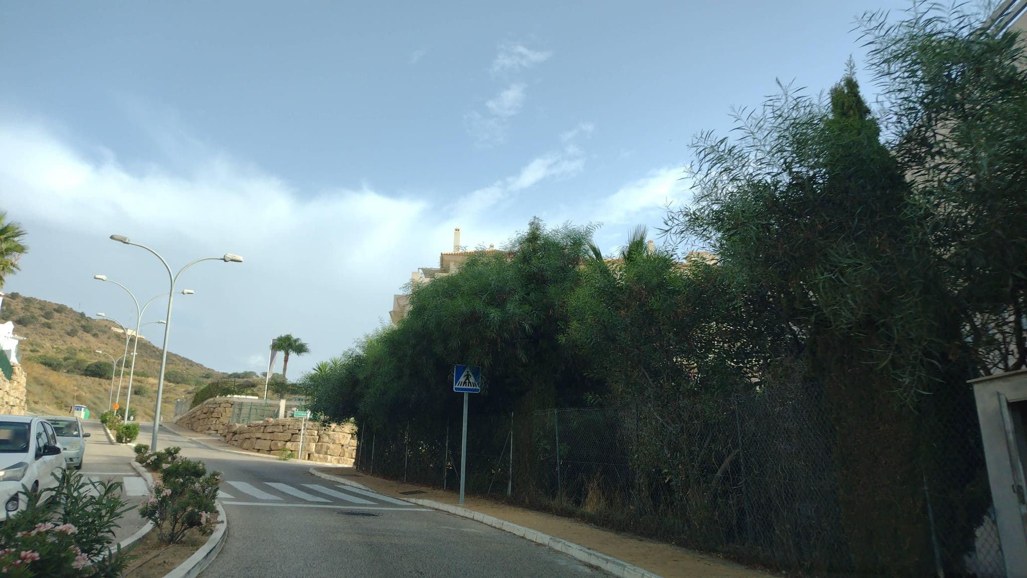 Street view near Apartamentos Calalucía, Fuengirola — © thetornado76 (CC BY-SA · Mapillary)