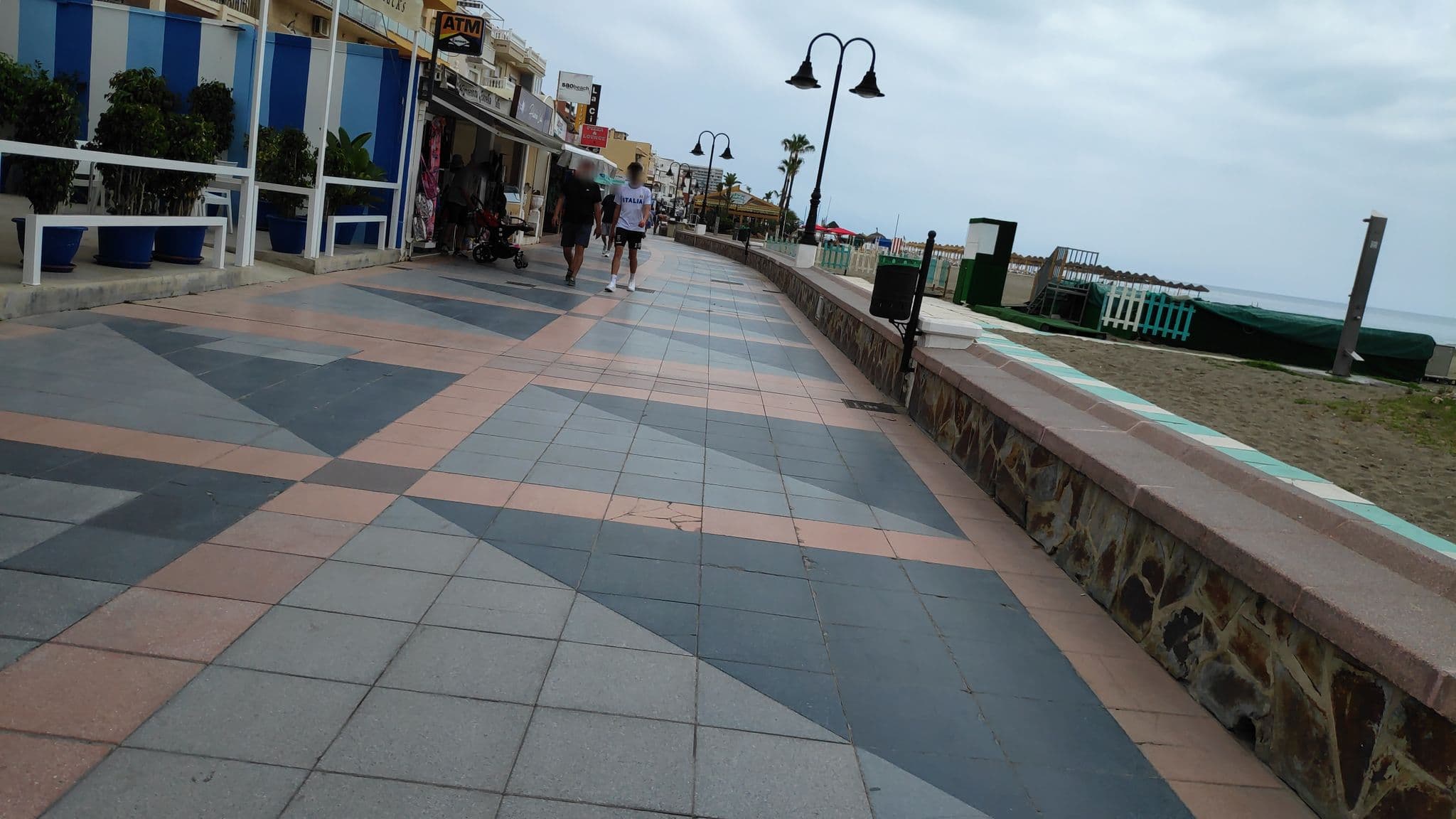 Street view near Apartamentos Casablanca, Torremolinos — © marcuscalabresus (CC BY-SA · Mapillary)