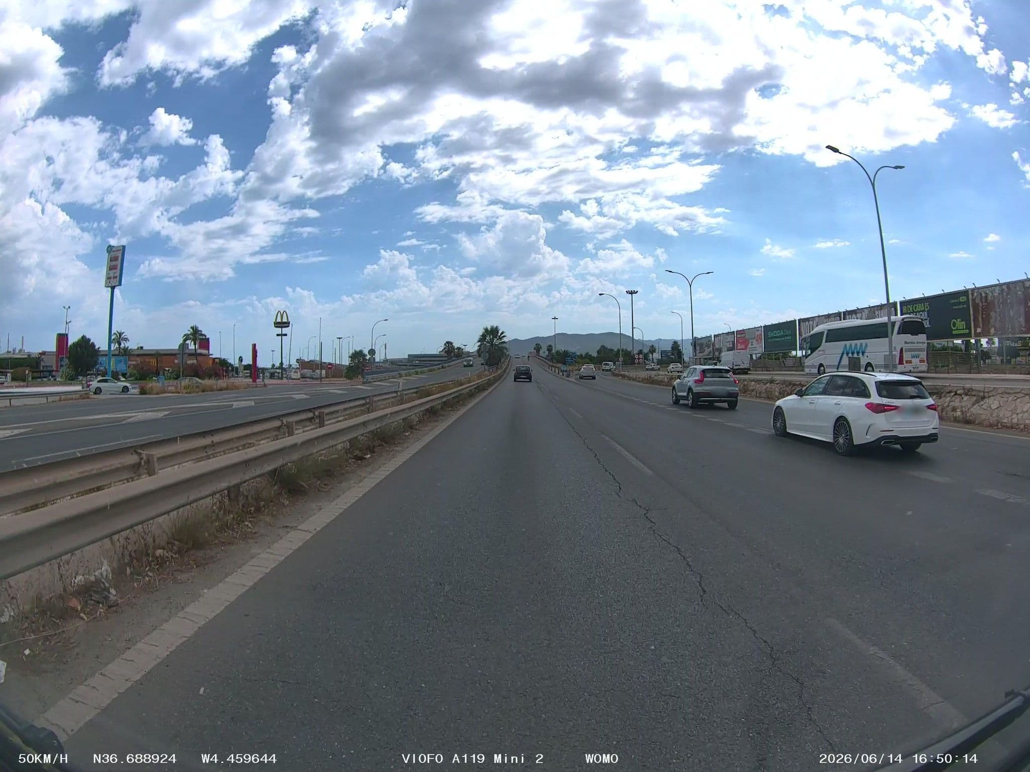 Street view near Hilton Garden Inn, Málaga — © soulcover (CC BY-SA · Mapillary)