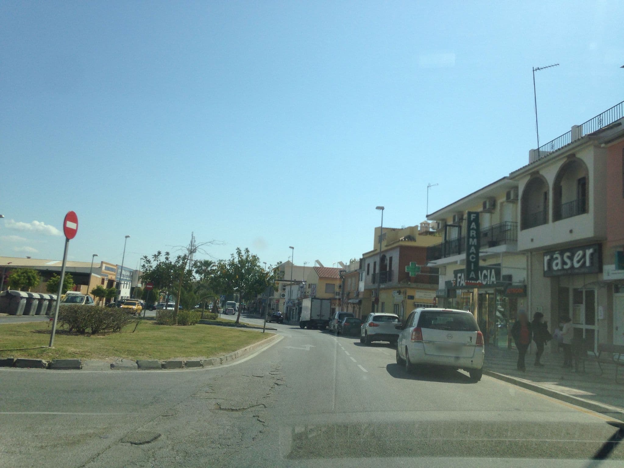 Street view near Pensión Barlovento, Málaga — © klaberlang (CC BY-SA · Mapillary)