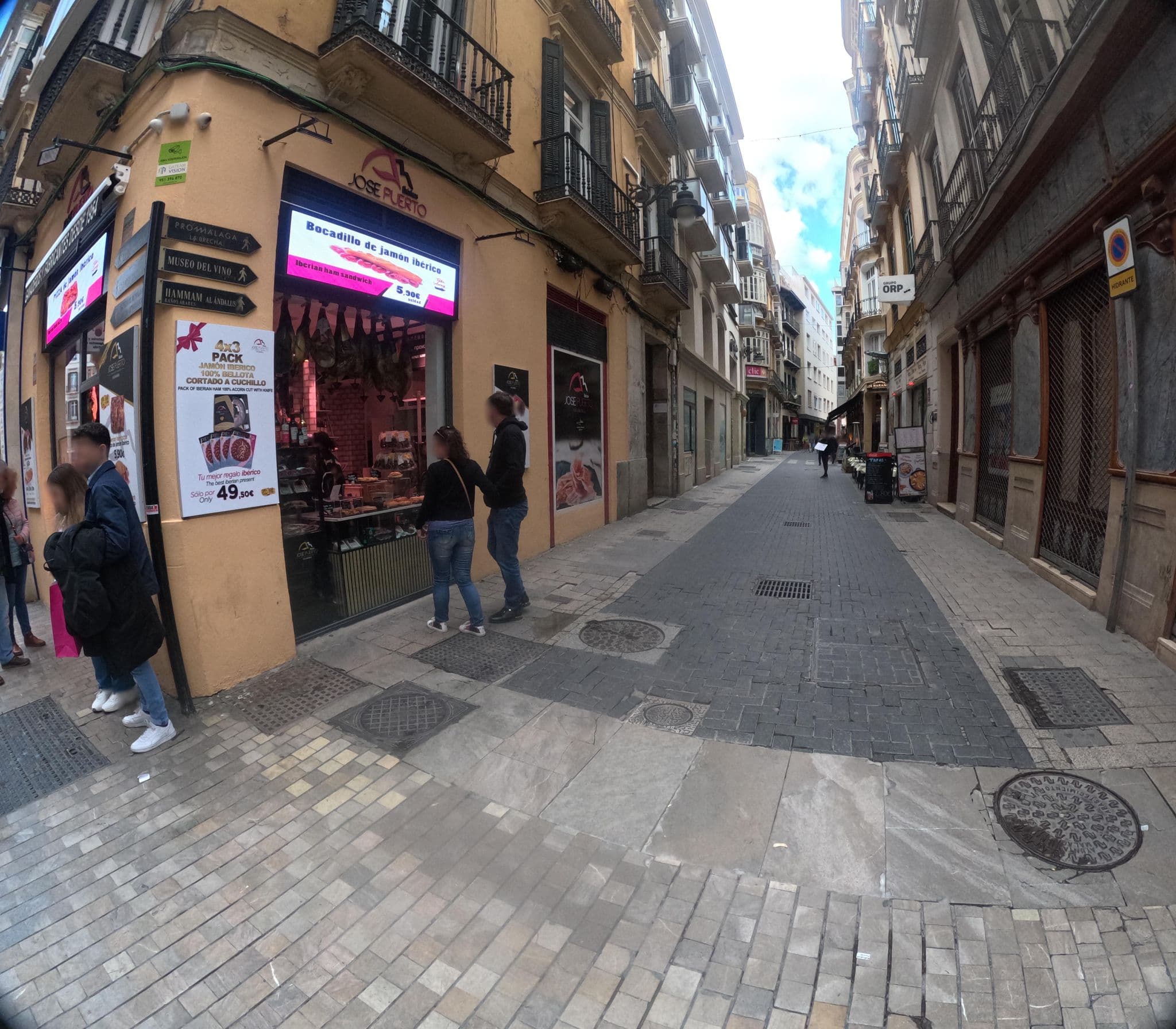 Street view near airbnb de kety, Málaga — © filipc (CC BY-SA · Mapillary)