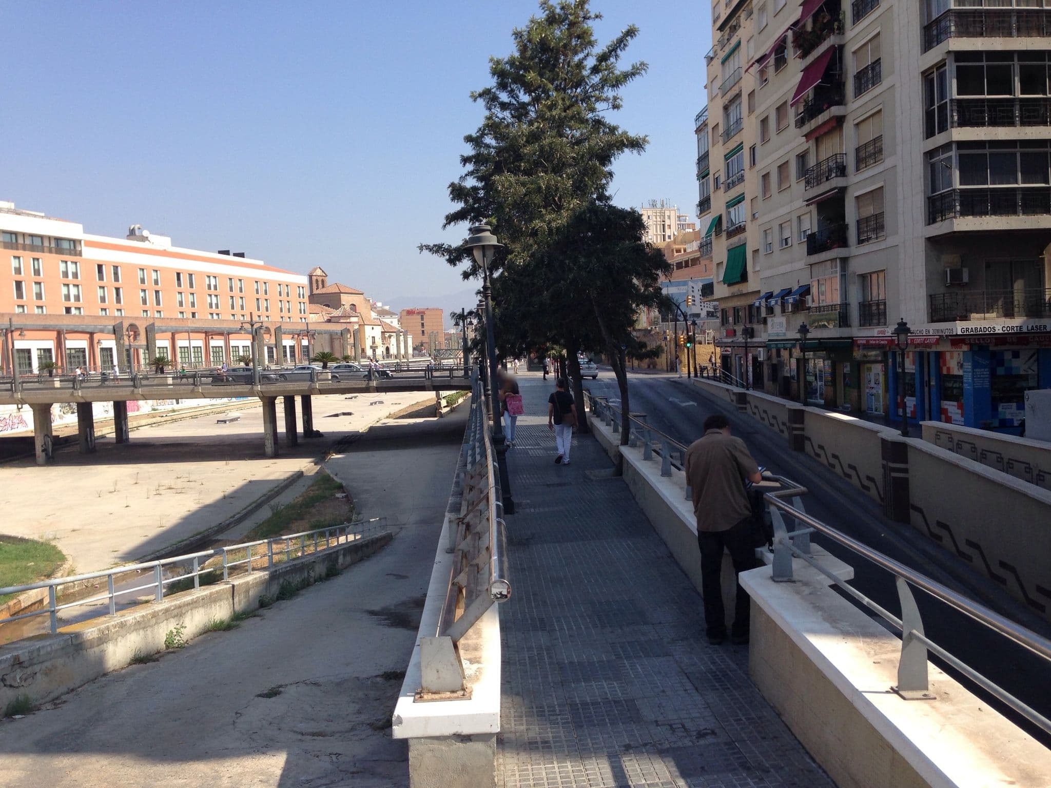 Street view near La Casa de la Alameda, Málaga — © lorimar (CC BY-SA · Mapillary)