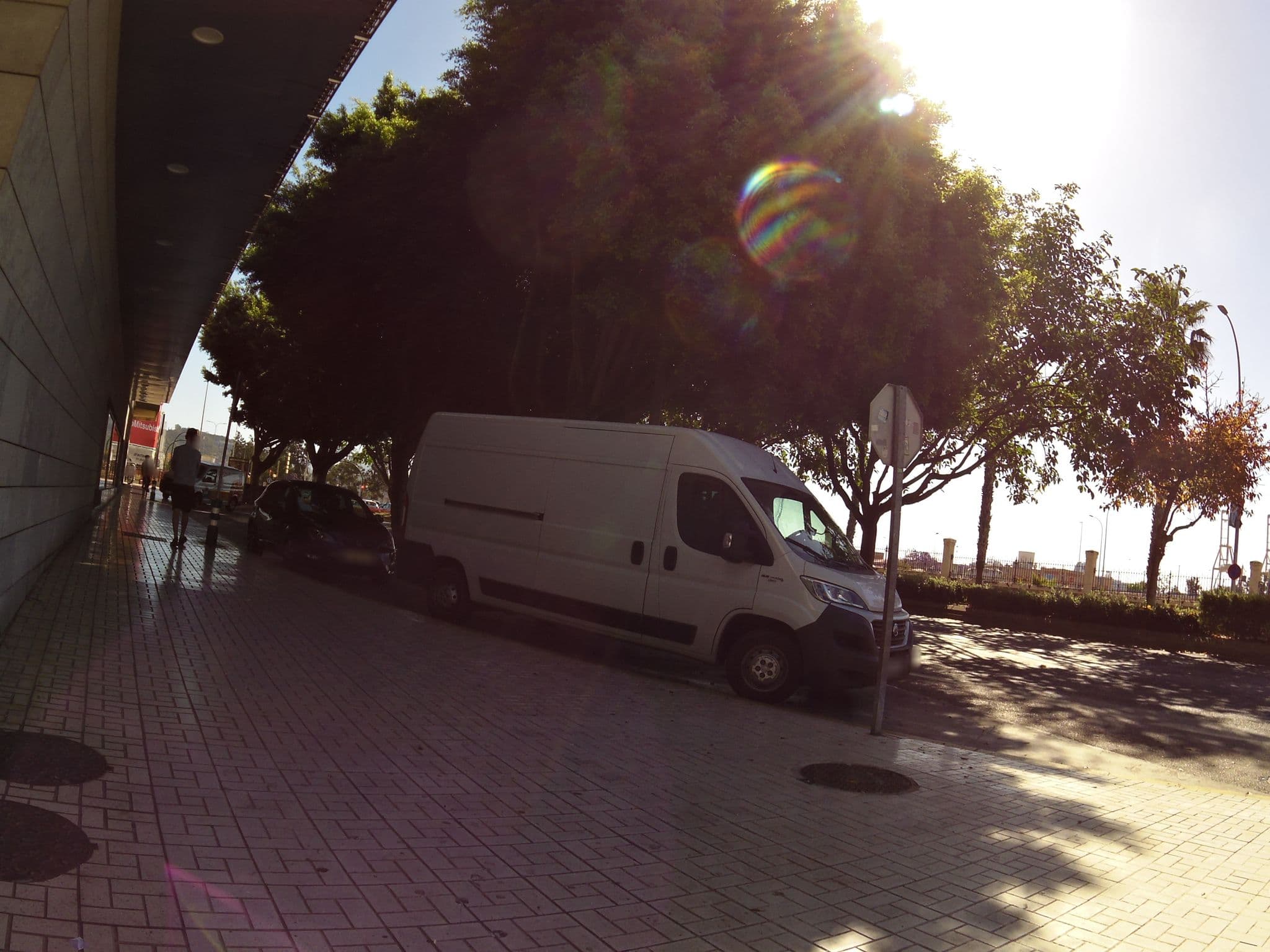 Street view near Mediterraneo Real Hotel Malaga, Málaga — © marczoutendijk (CC BY-SA · Mapillary)
