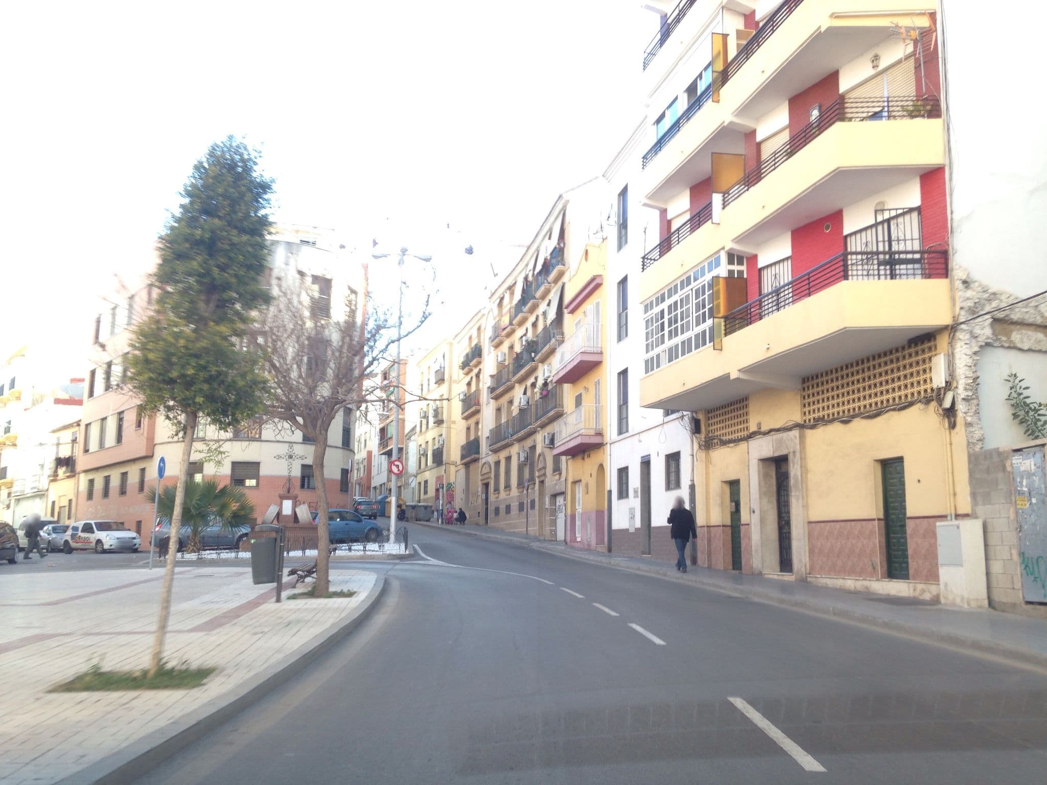 Street view near Apartment Capuchinos, Málaga — © klaberlang (CC BY-SA · Mapillary)