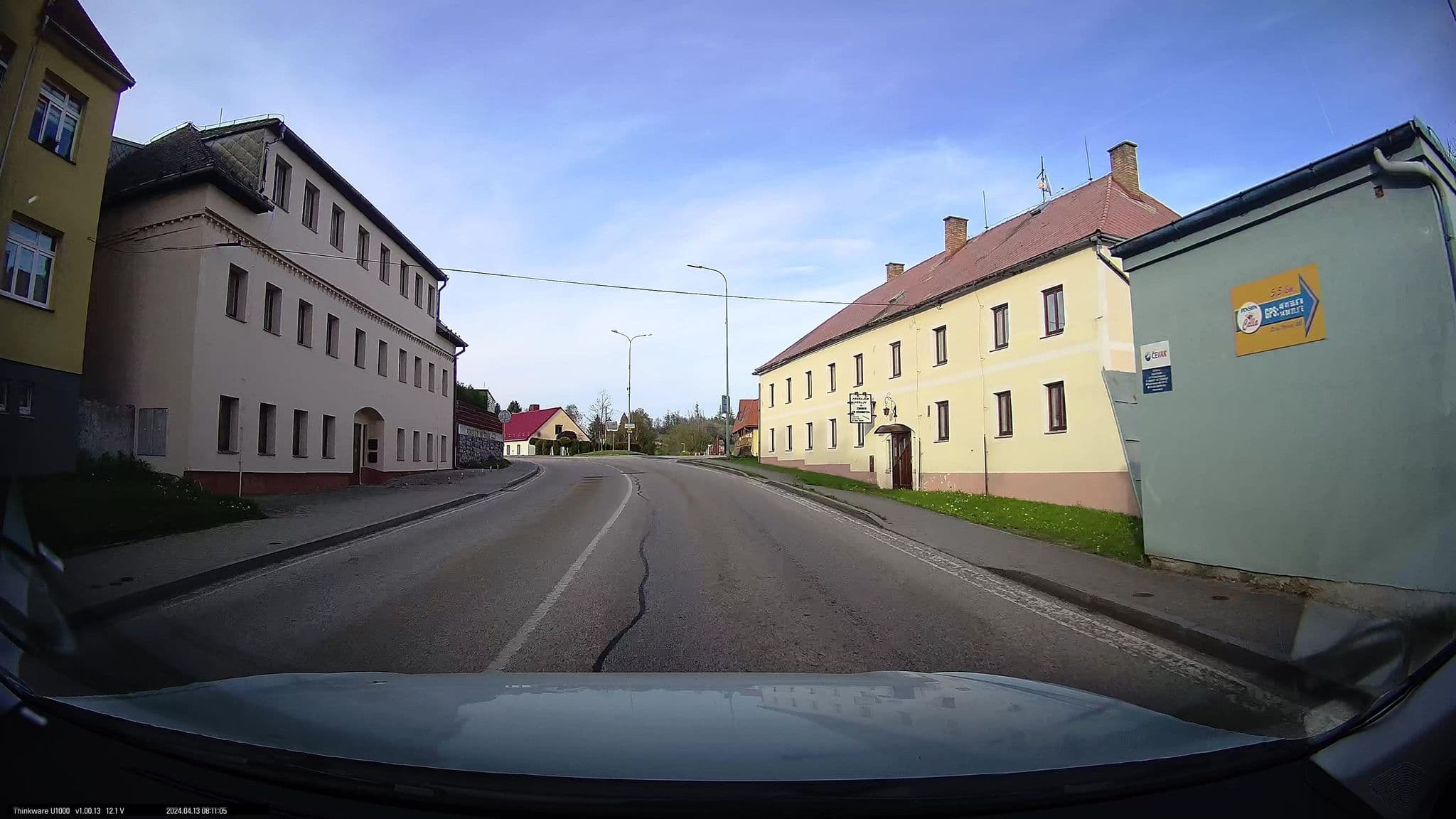 Street view near Lipno Wave, Horní Planá — © maxim752 (CC BY-SA · Mapillary)