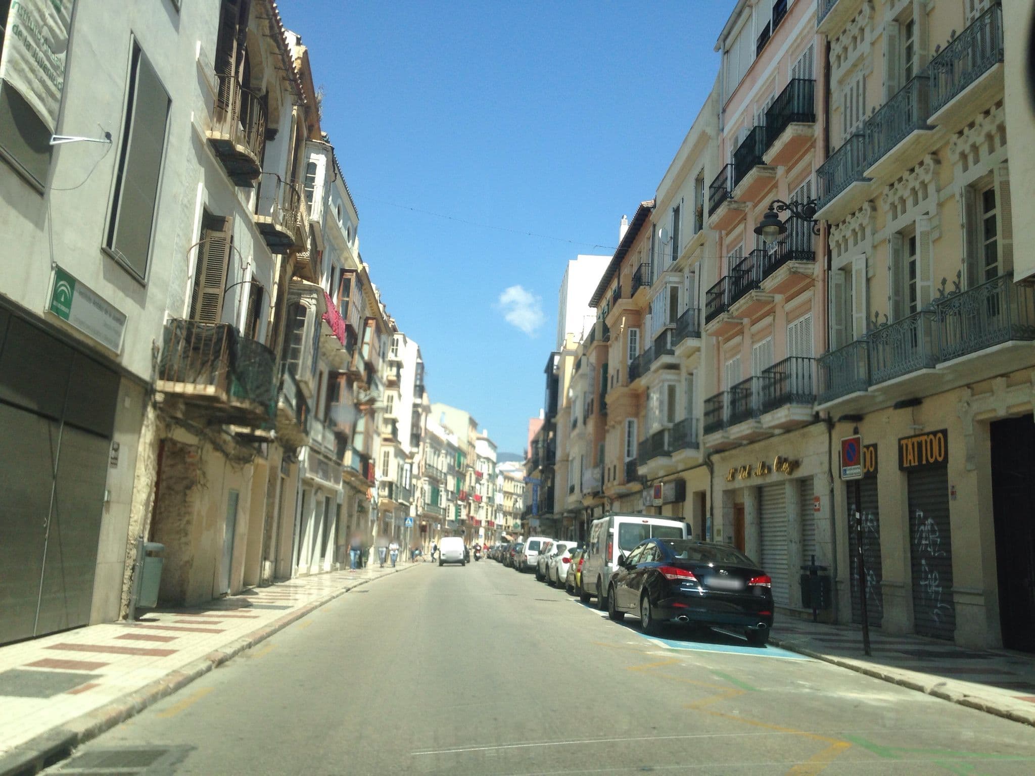 Street view near Olédays - Málaga Centro, Málaga — © klaberlang (CC BY-SA · Mapillary)