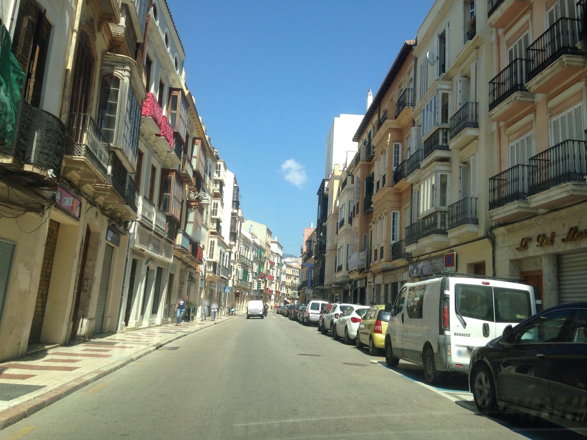 Street view near Treehouse, Málaga — © klaberlang (CC BY-SA · Mapillary)