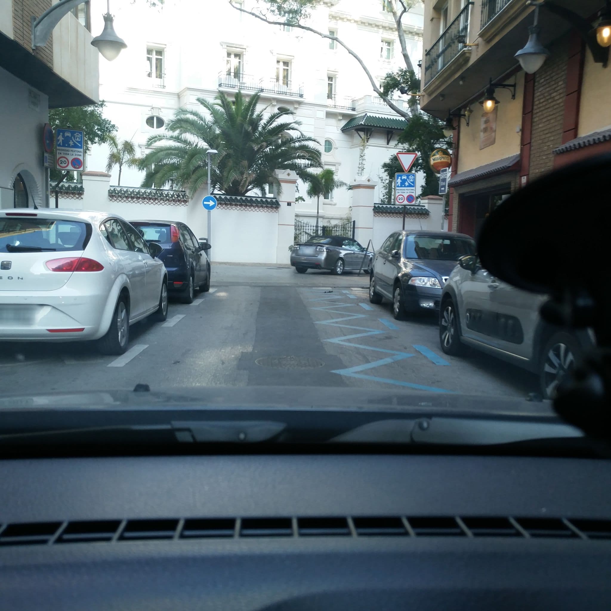 Street view near airbnb malagueta, Málaga — © pepecadierno (CC BY-SA · Mapillary)