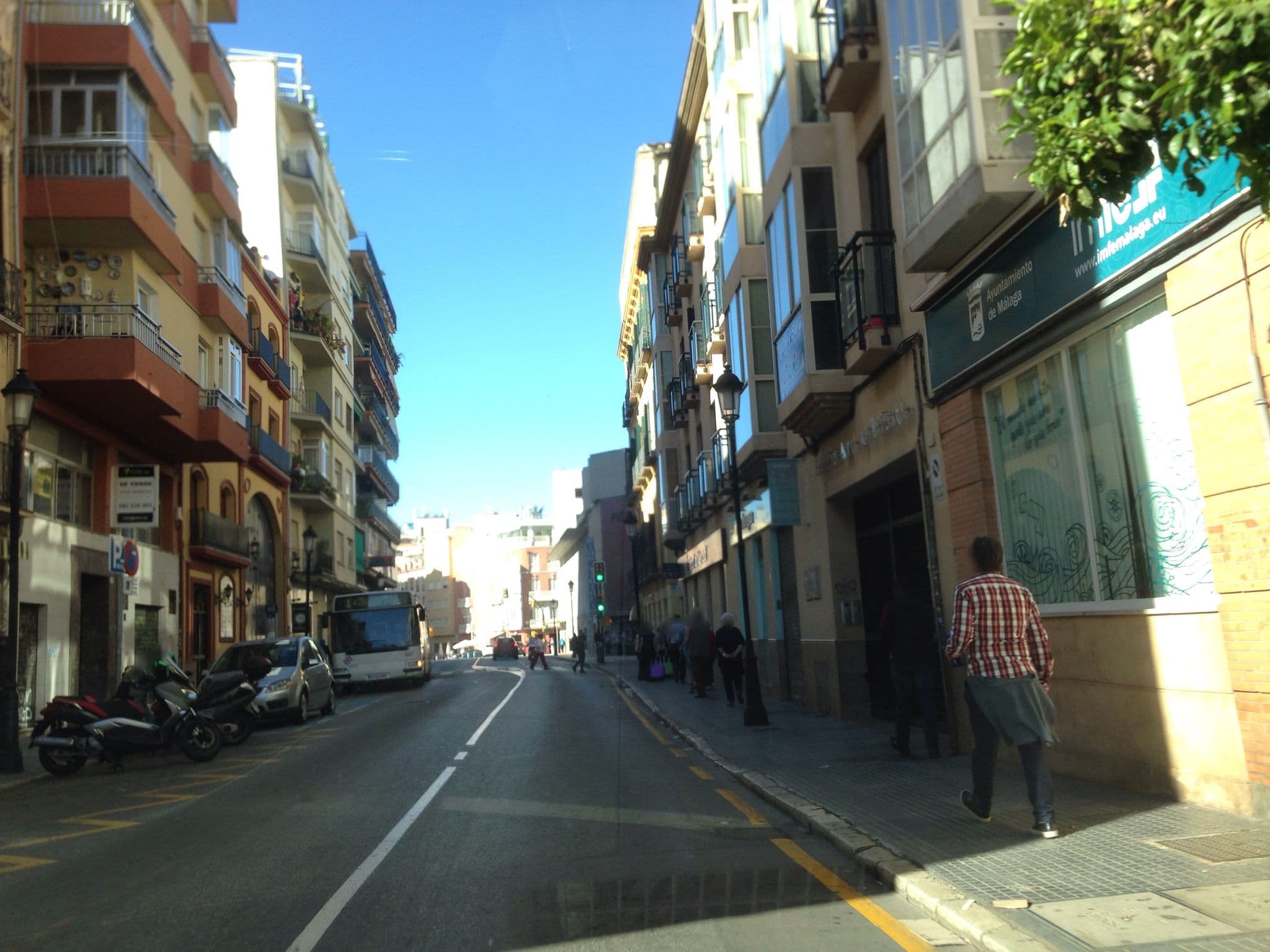 Street view near Appartamento Lucxury, Málaga — © klaberlang (CC BY-SA · Mapillary)