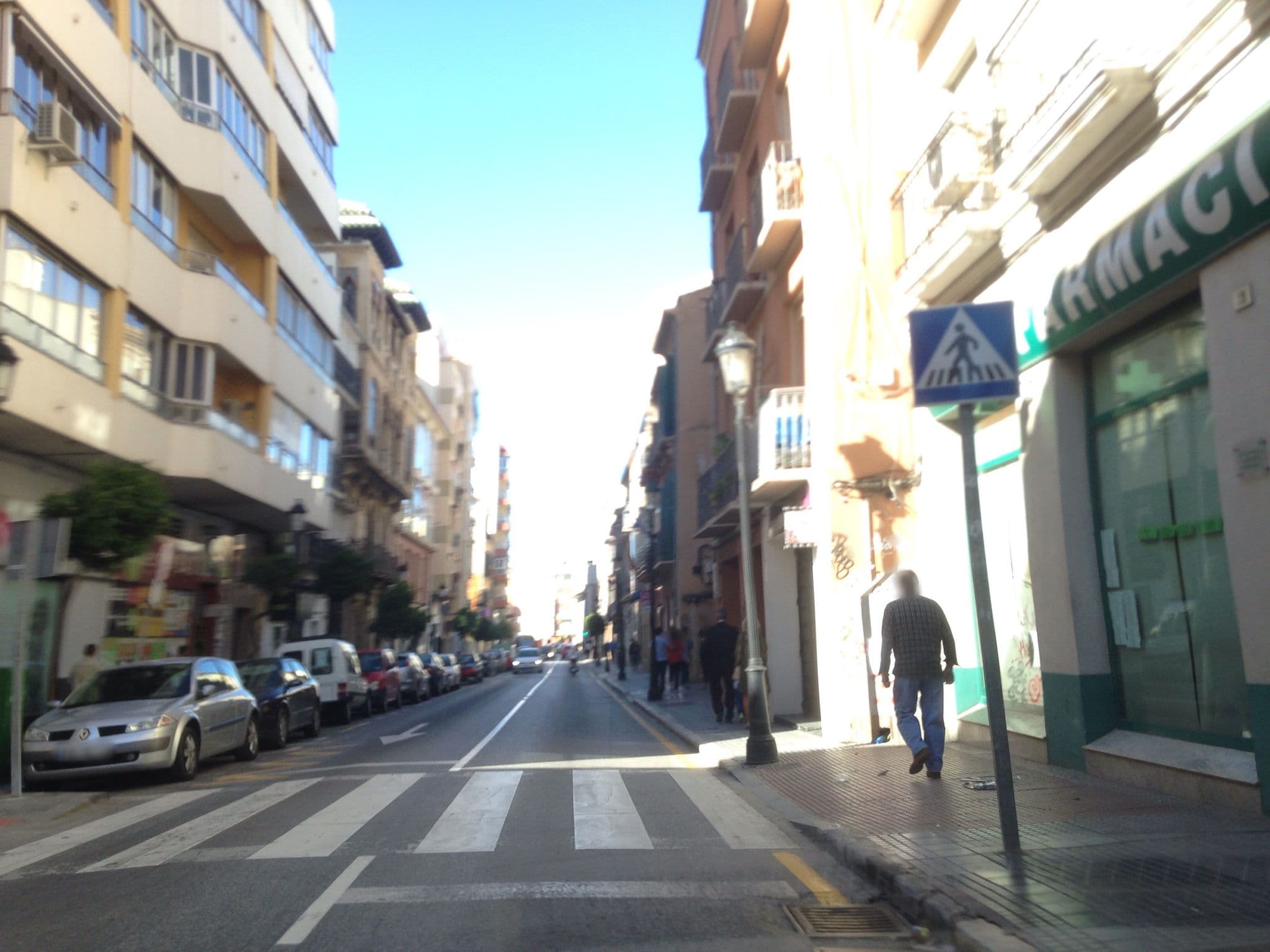 Street view near Veganbnb, Málaga — © klaberlang (CC BY-SA · Mapillary)