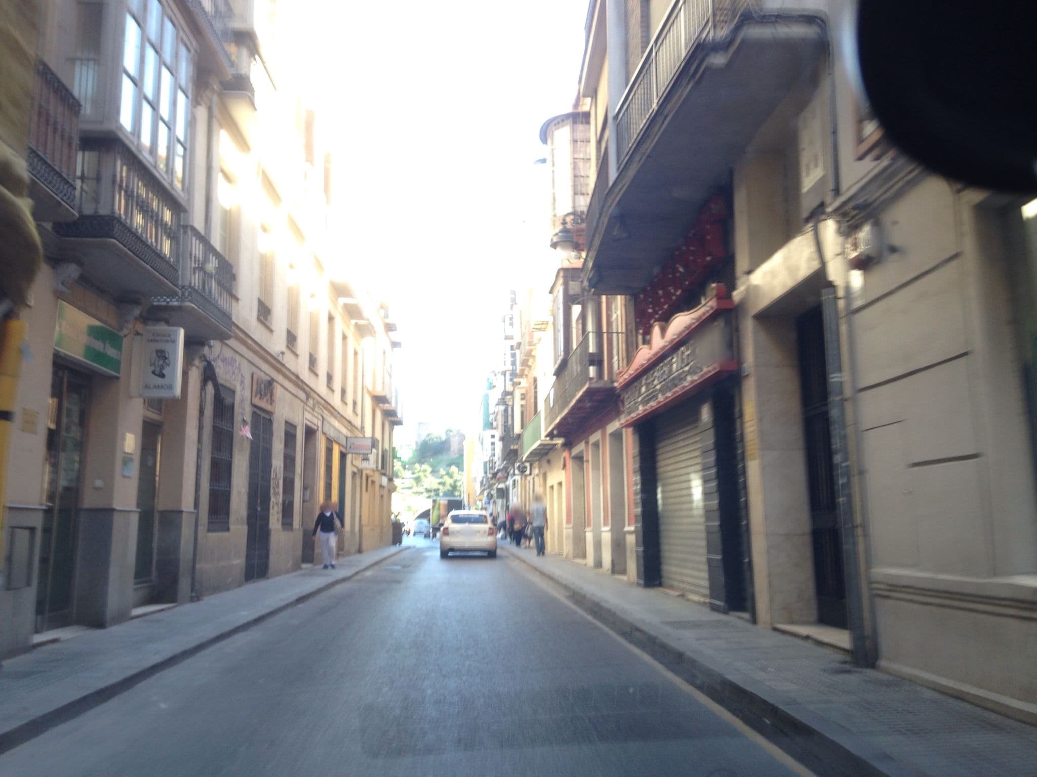 Street view near El Museo Living & Experience Club, Málaga — © klaberlang (CC BY-SA · Mapillary)
