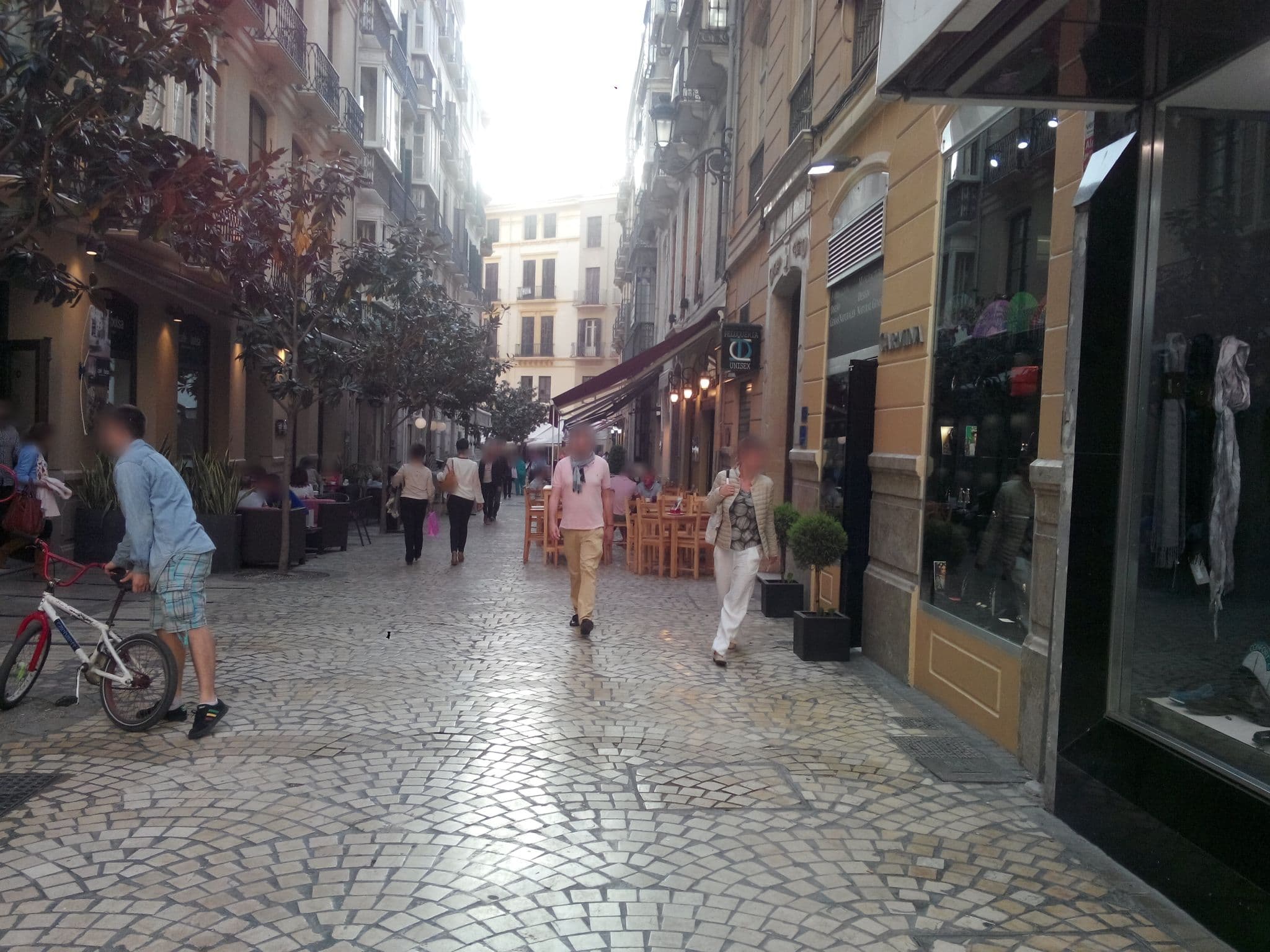 Street view near Atico Larios, Málaga — © jaakkoh (CC BY-SA · Mapillary)