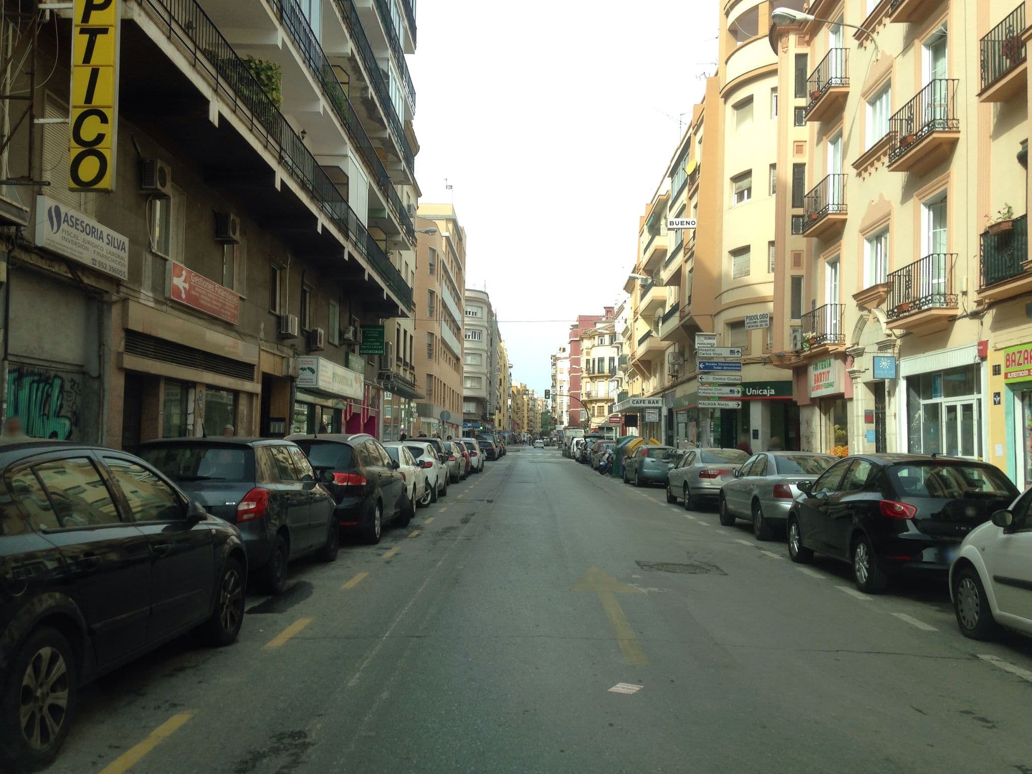 Street view near Apartamentos Maribel, Málaga — © klaberlang (CC BY-SA · Mapillary)