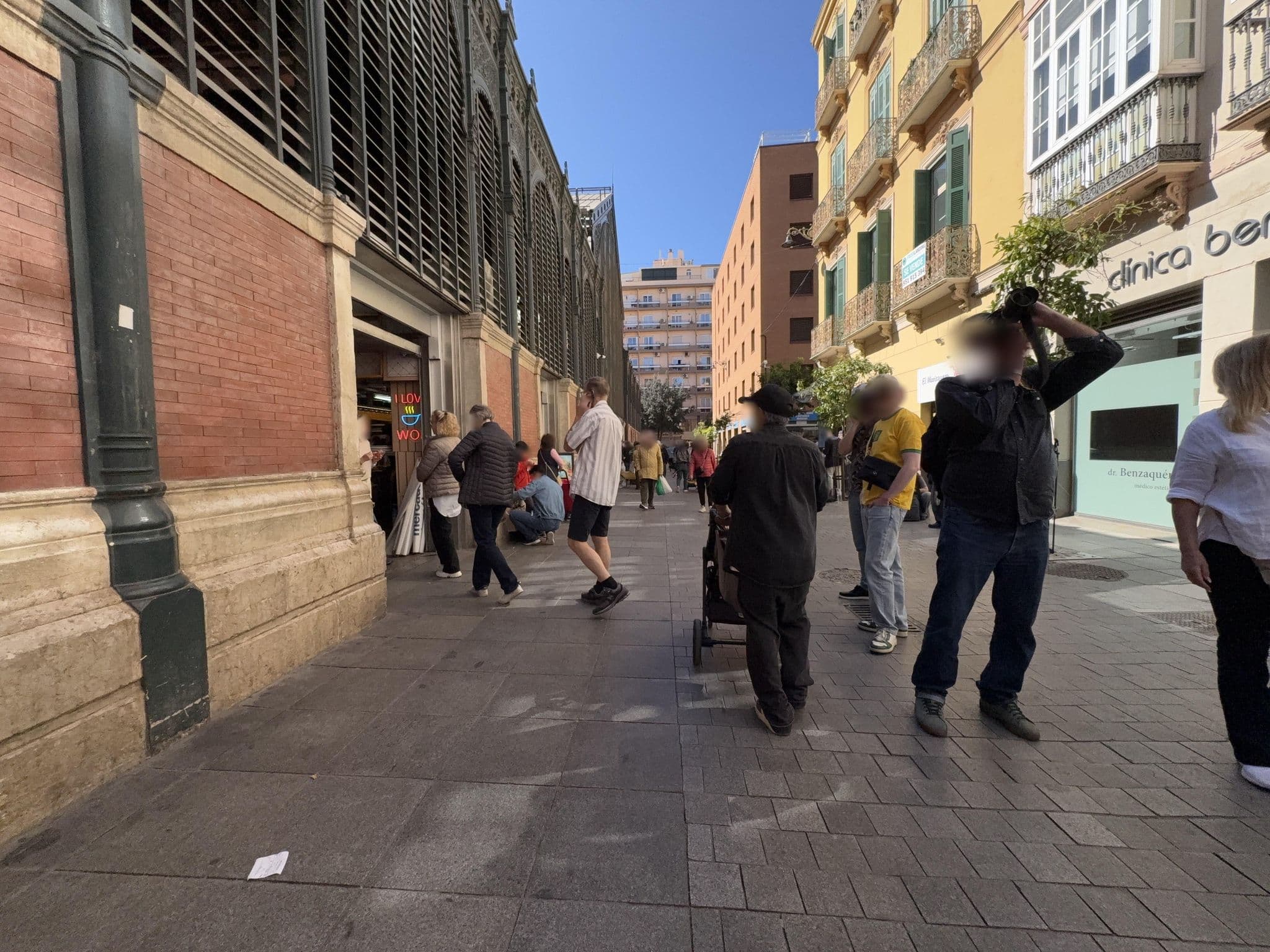 Street view near Holidays2Malaga Studio, Málaga — © tumblecow (CC BY-SA · Mapillary)