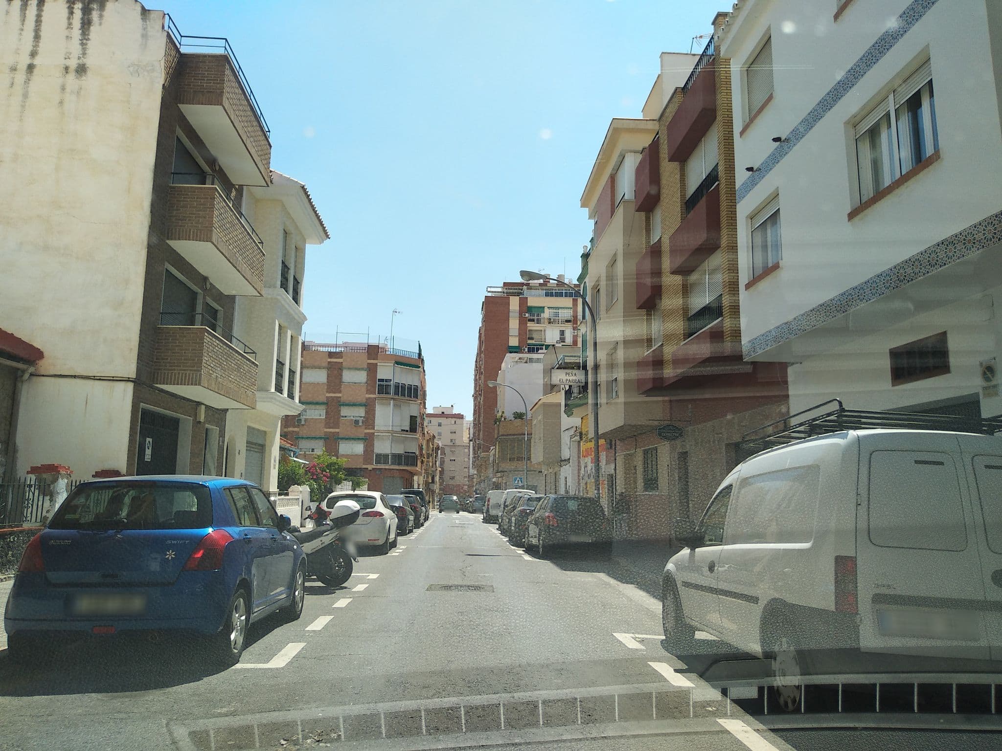 Street view near Rafaela Guest House, Málaga — © klaberlang (CC BY-SA · Mapillary)