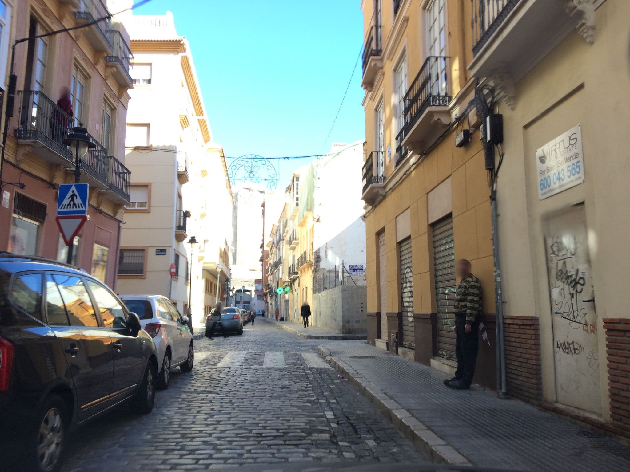 Street view near Limehome Málaga Calle Ancha del Carmen, Málaga — © klaberlang (CC BY-SA · Mapillary)