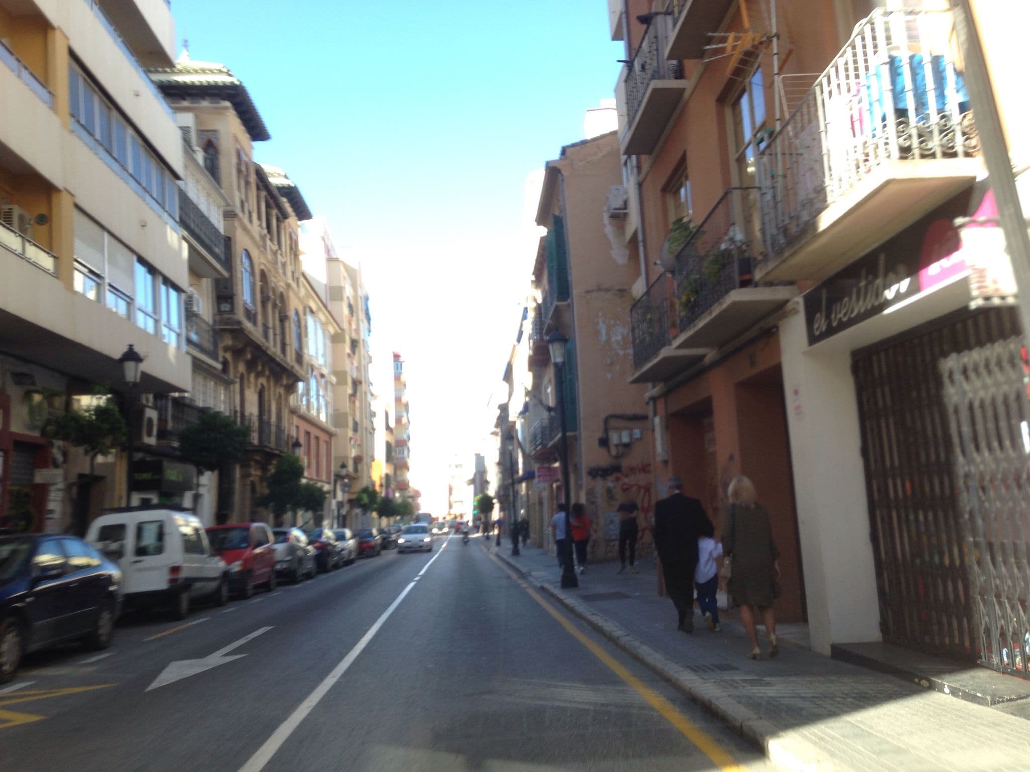 Street view near Centro Picacho appartement, Málaga — © klaberlang (CC BY-SA · Mapillary)