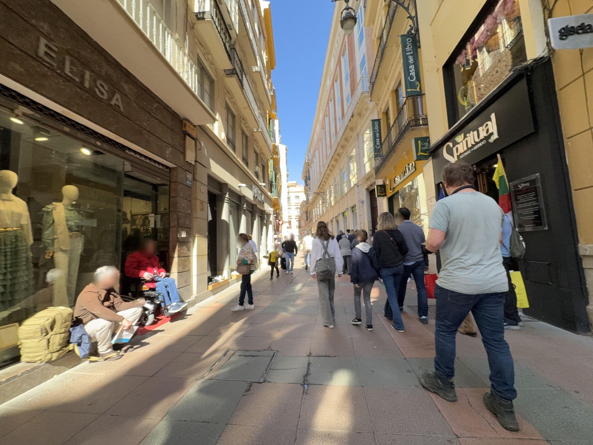 Street view near Home Club, Málaga — © tumblecow (CC BY-SA · Mapillary)