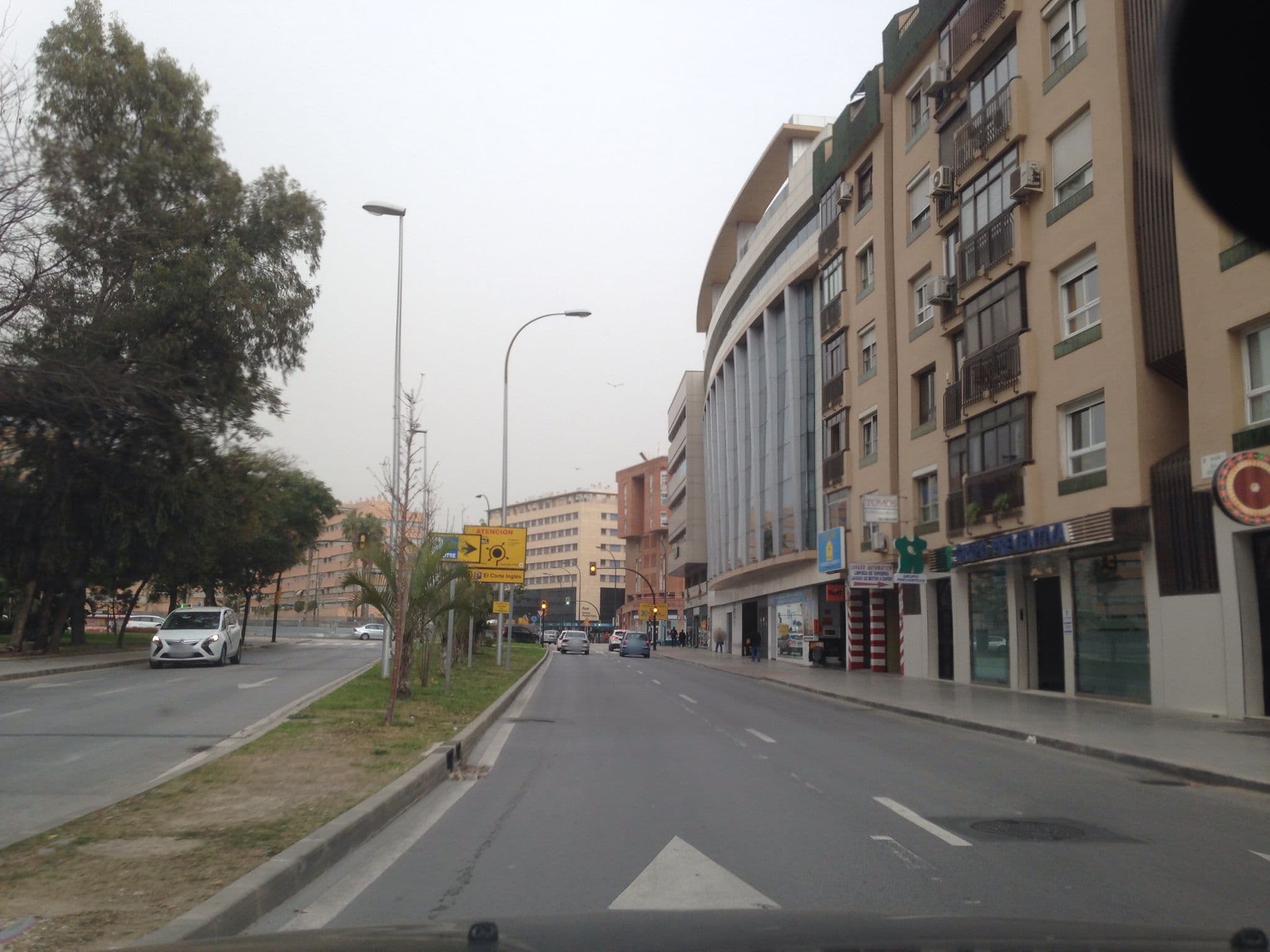 Street view near Station2b Bed and Breakfast, Málaga — © klaberlang (CC BY-SA · Mapillary)