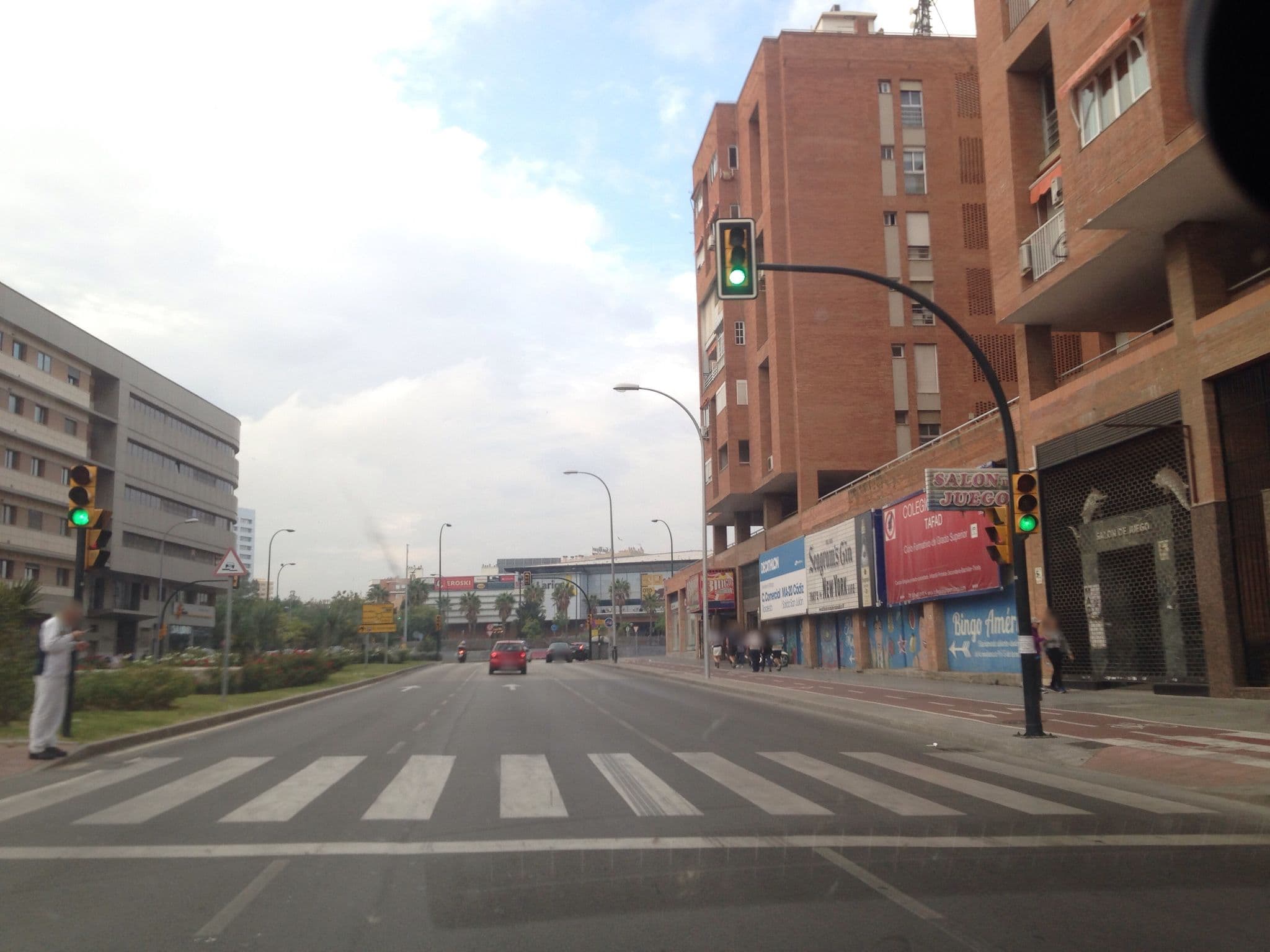 Street view near Málaga Alameda Centro Affiliated By Mélia, Málaga — © klaberlang (CC BY-SA · Mapillary)