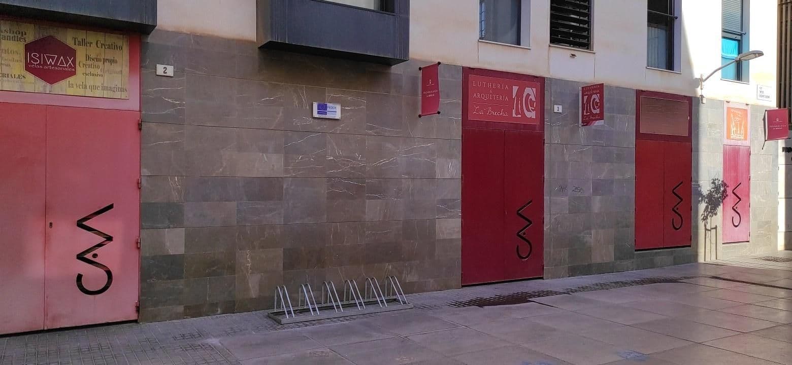 Street view near Moreno Zapata, Málaga — © areyesl (CC BY-SA · Mapillary)