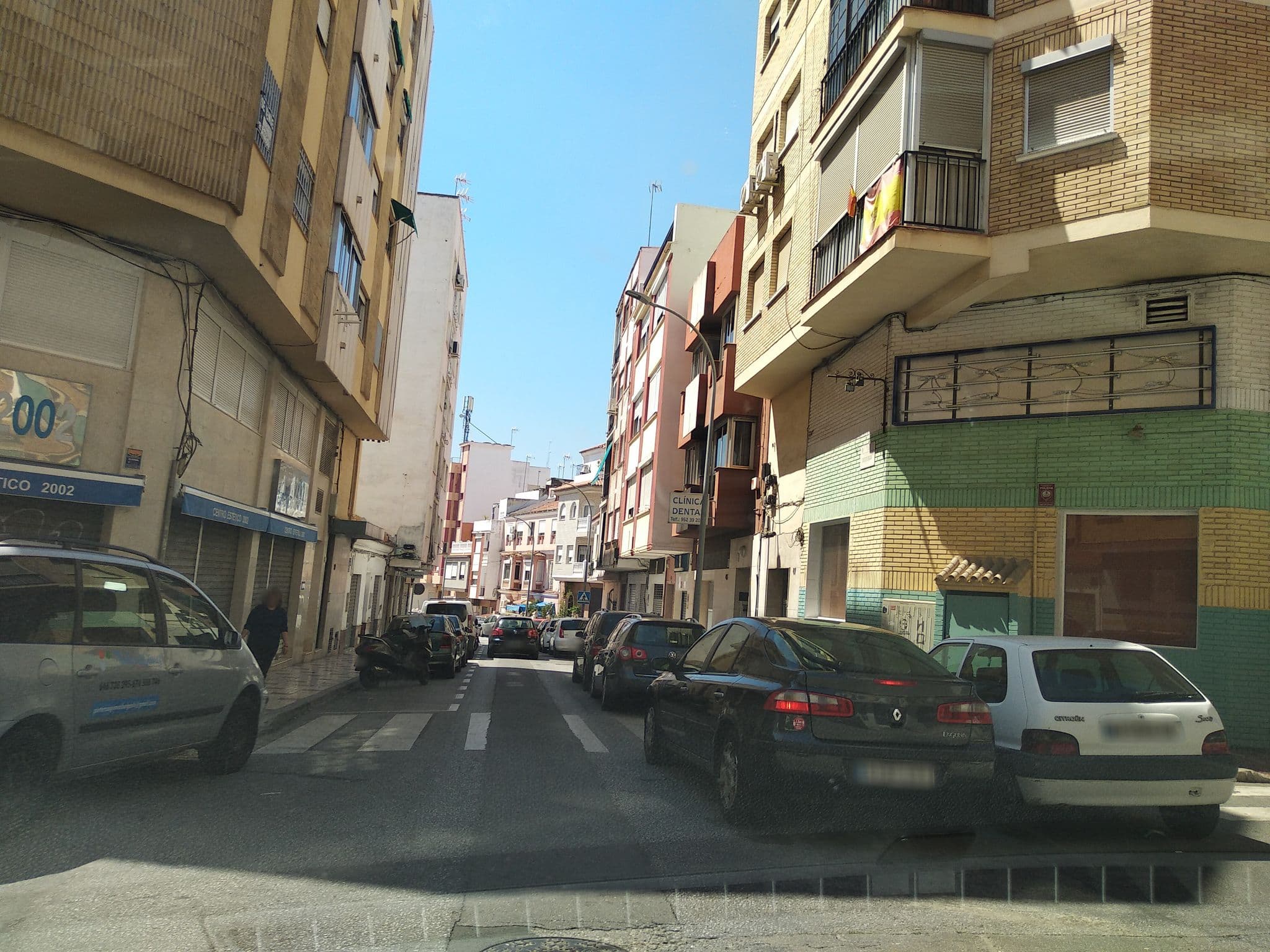 Street view near Casa Rosa, Málaga — © klaberlang (CC BY-SA · Mapillary)