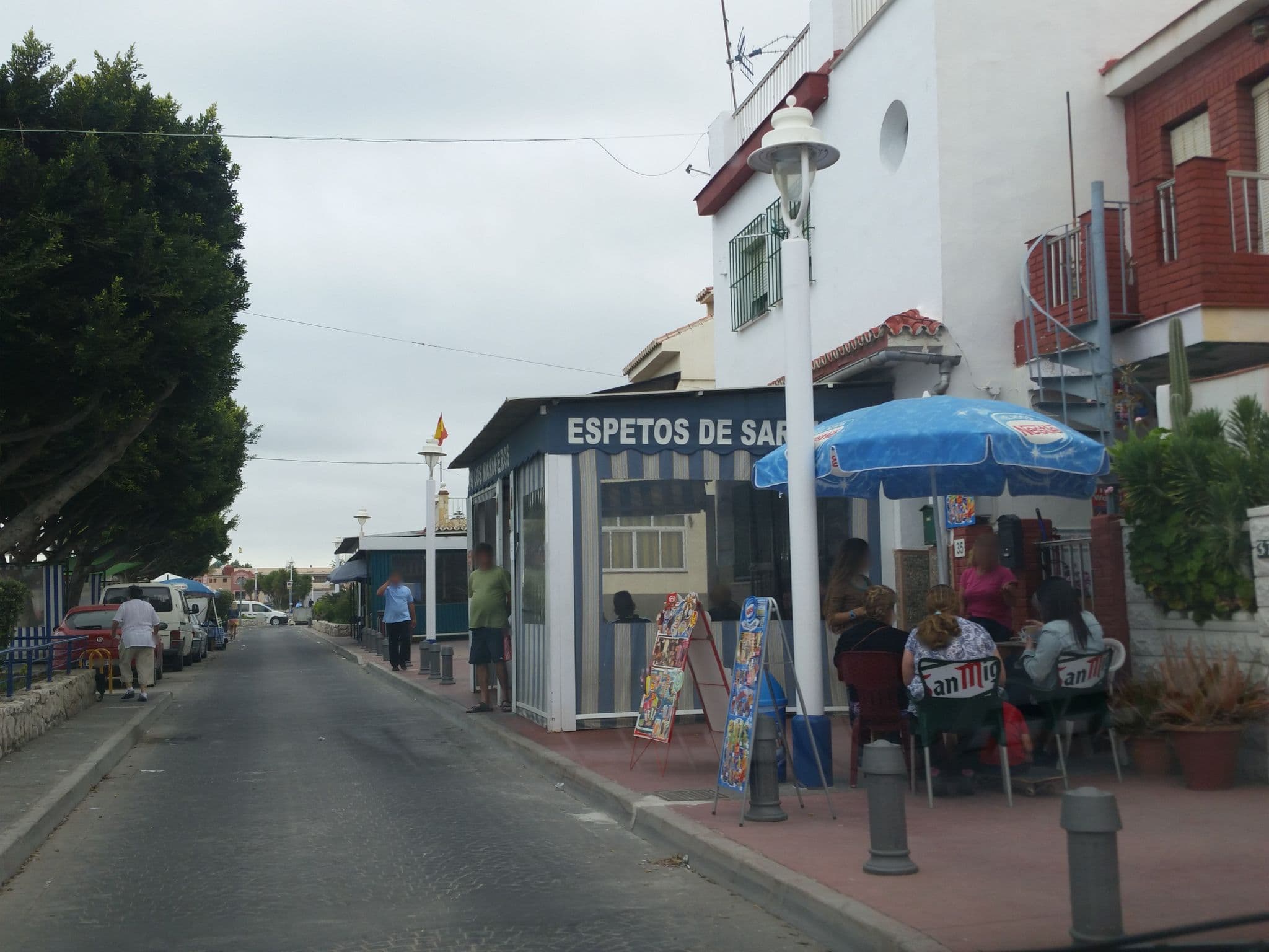 Street view near Hotel La Francesa Suites, Málaga — © jaakkoh (CC BY-SA · Mapillary)