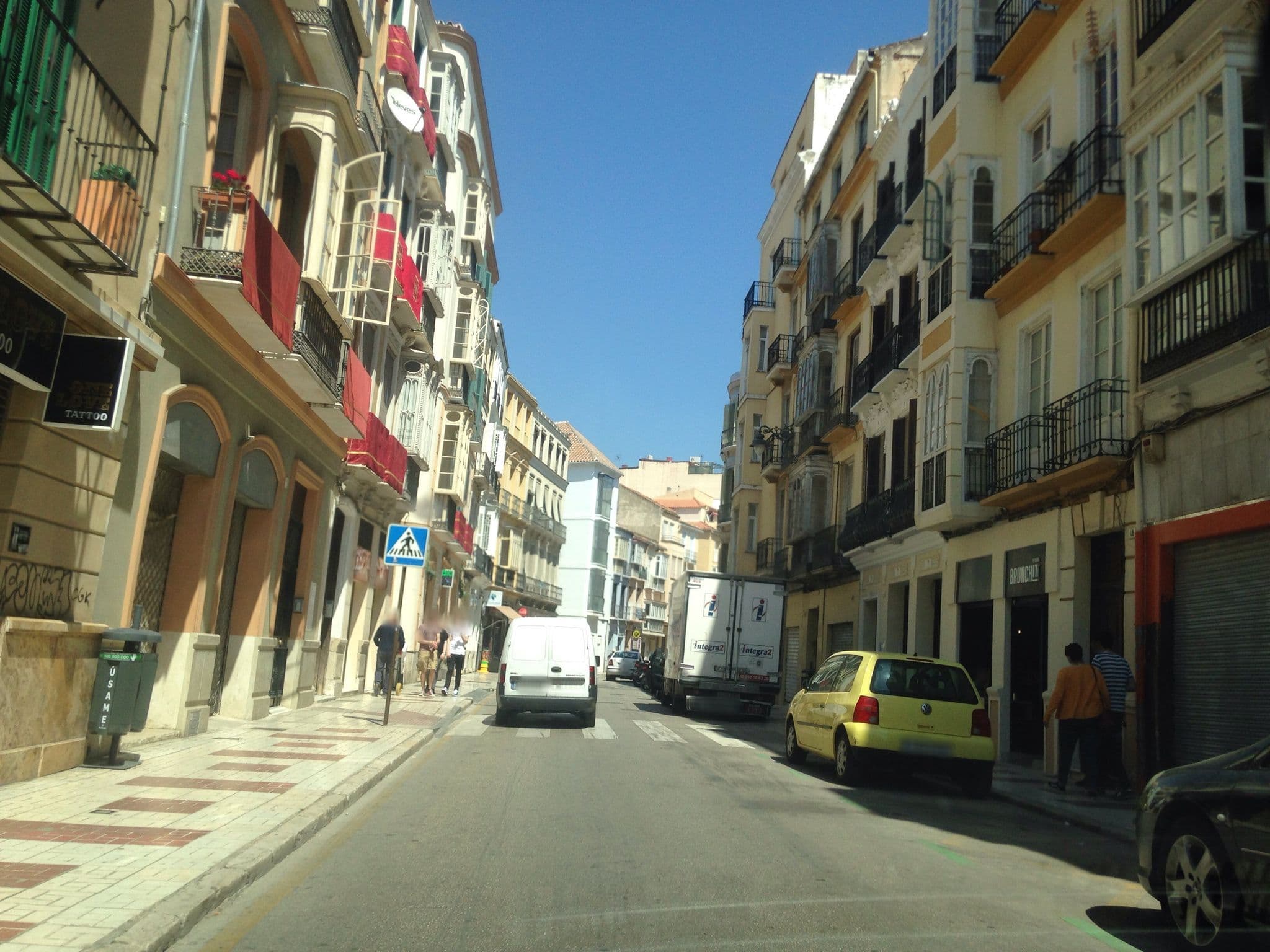 Street view near Pinar Apartments, Málaga — © klaberlang (CC BY-SA · Mapillary)