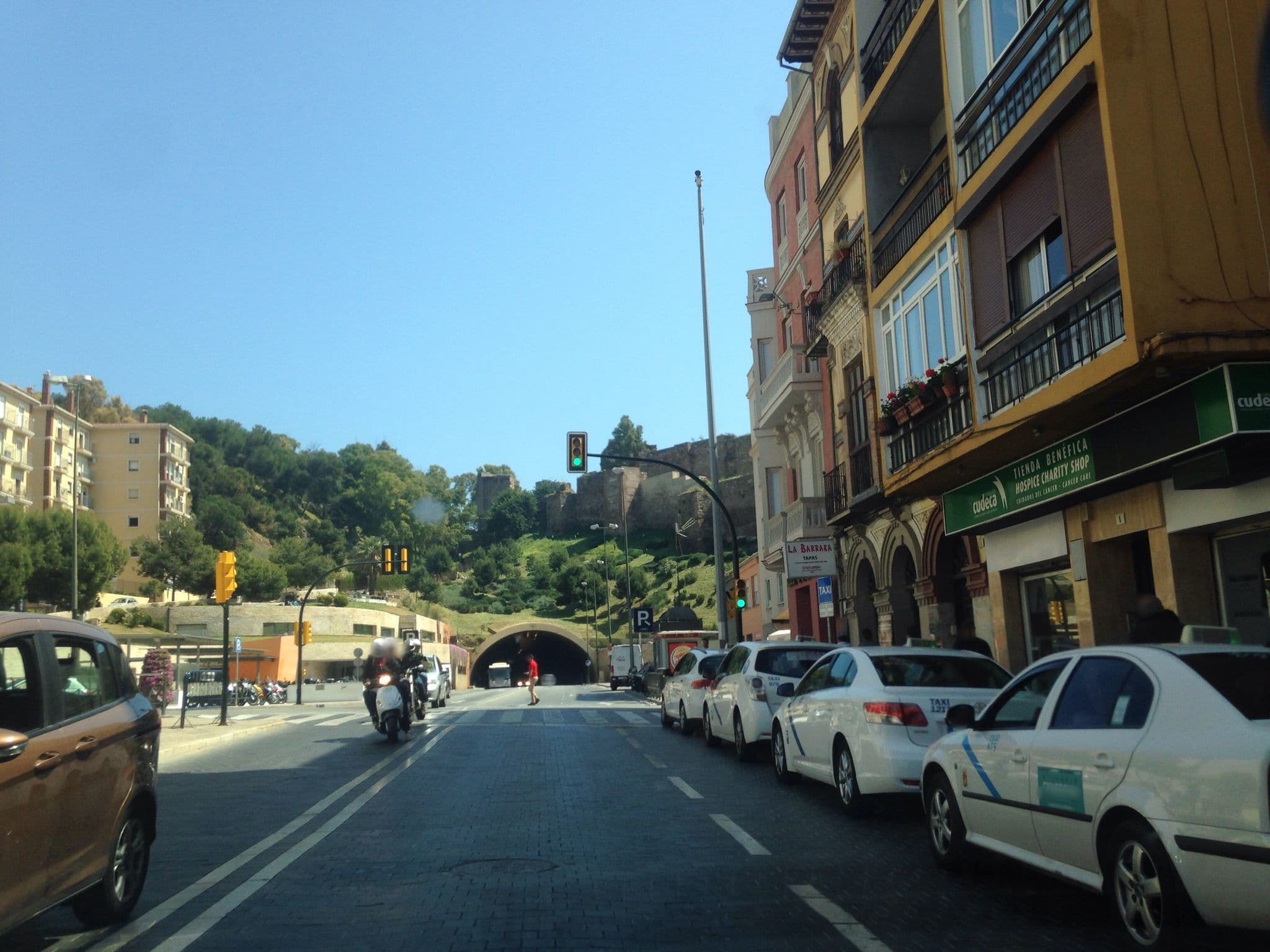 Street view near Casa De La Merced Suites, Málaga — © klaberlang (CC BY-SA · Mapillary)