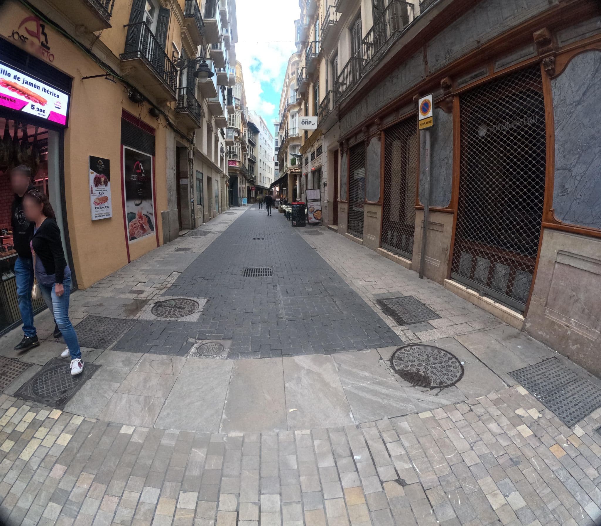 Street view near Apartamentos Gibralfaro Centro, Málaga — © filipc (CC BY-SA · Mapillary)