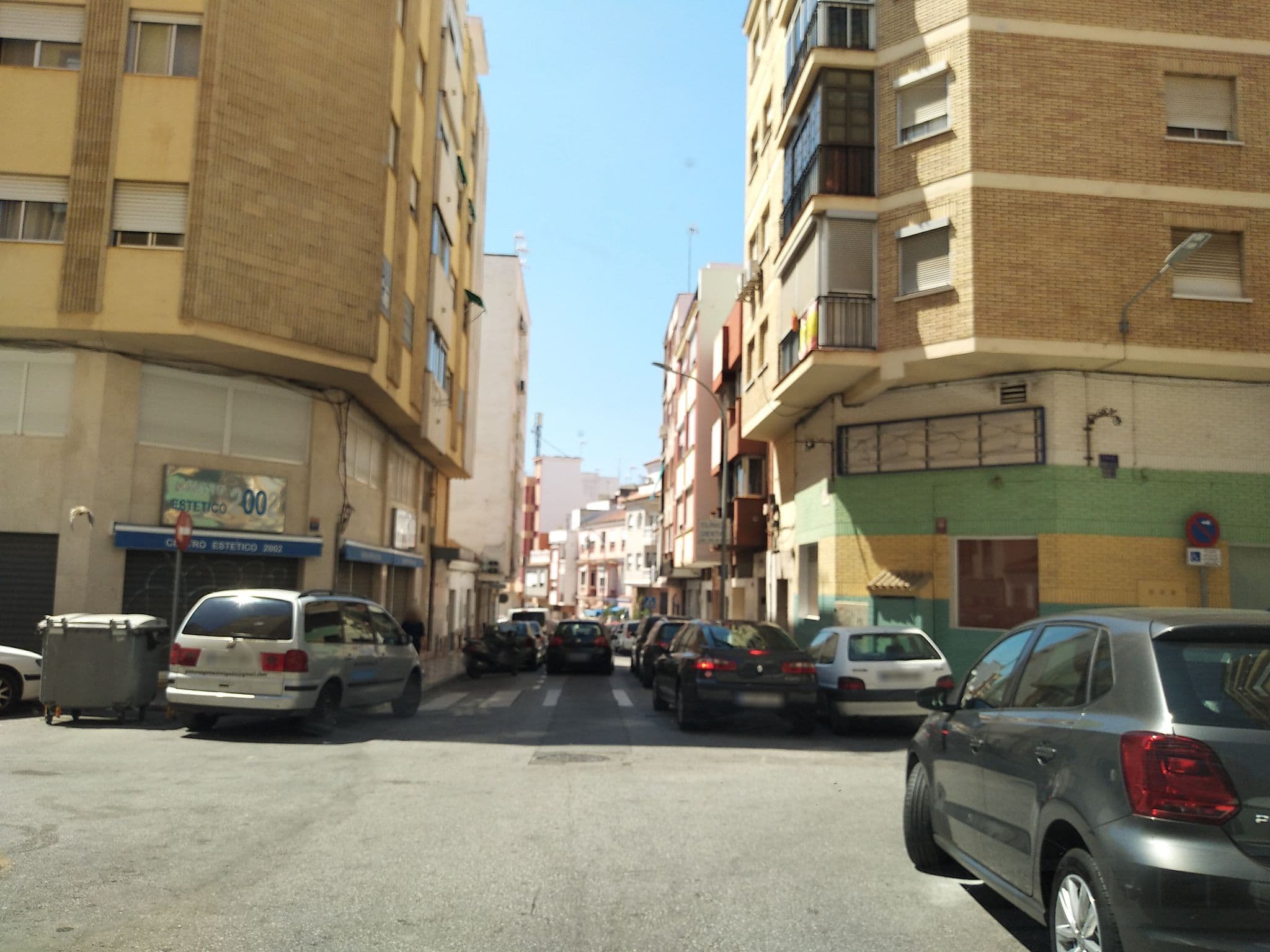Street view near Miguel y Rodríguez, Málaga — © klaberlang (CC BY-SA · Mapillary)