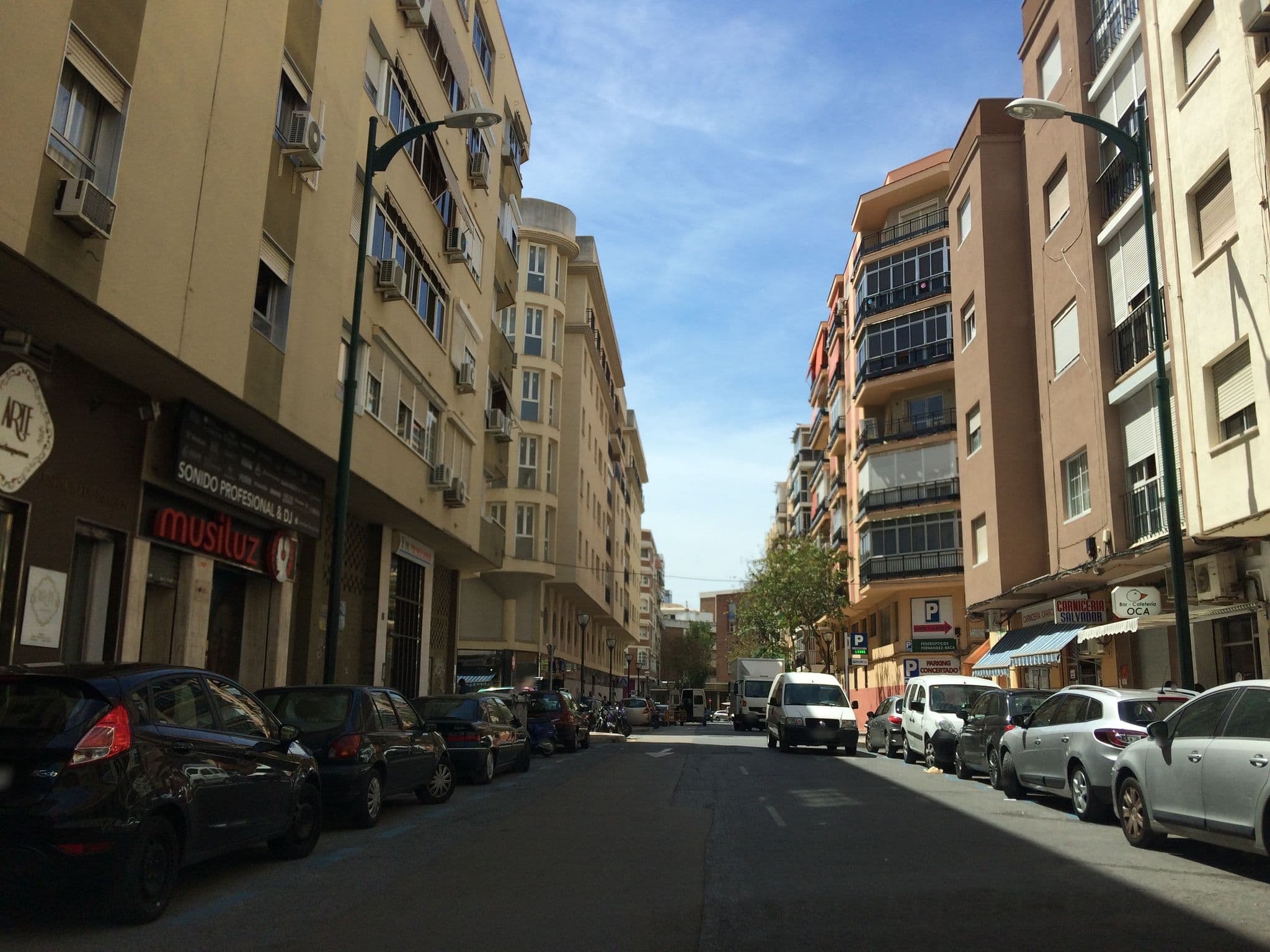 Street view near Posado del Patio, Málaga — © klaberlang (CC BY-SA · Mapillary)
