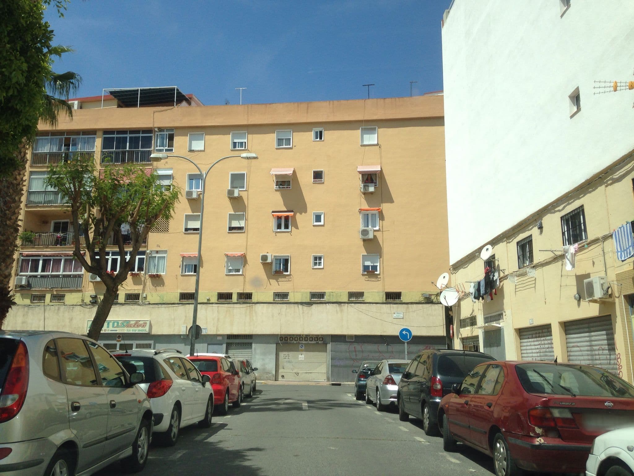 Street view near hostal magaña, Málaga — © klaberlang (CC BY-SA · Mapillary)