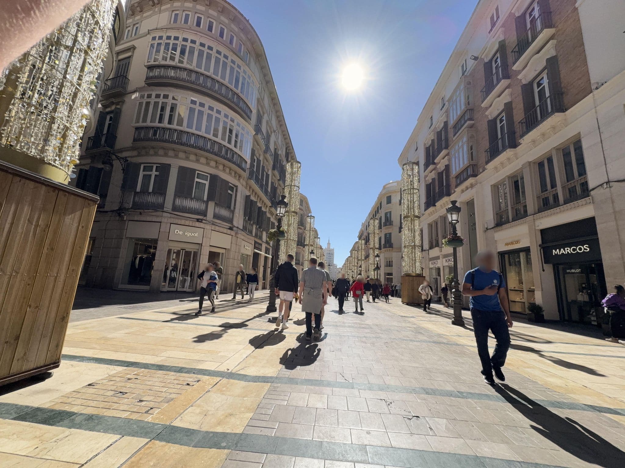 Street view near Petit Palace Plaza Málaga, Málaga — © tumblecow (CC BY-SA · Mapillary)