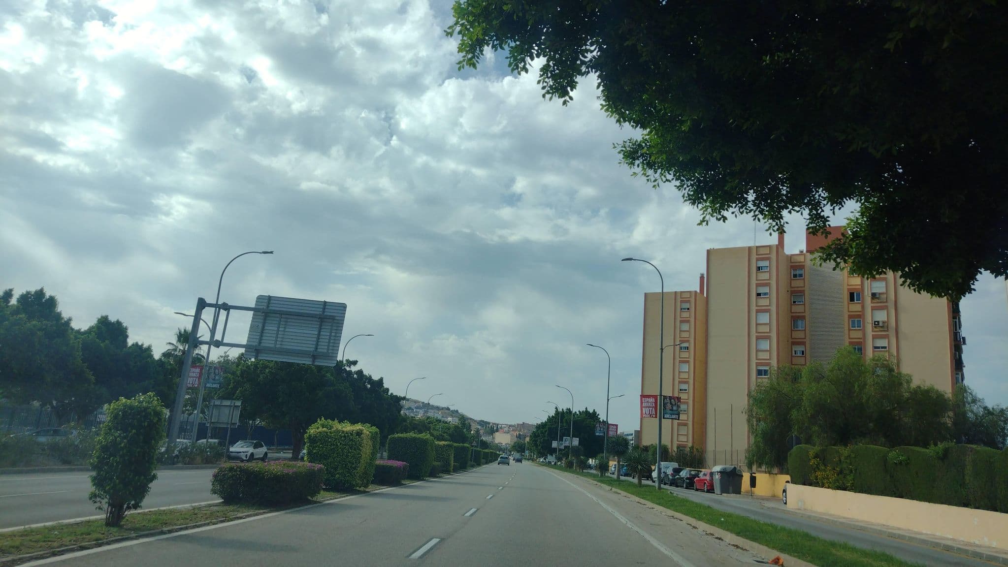 Street view near hostel Cuidad Jardin, Málaga — © thetornado76 (CC BY-SA · Mapillary)