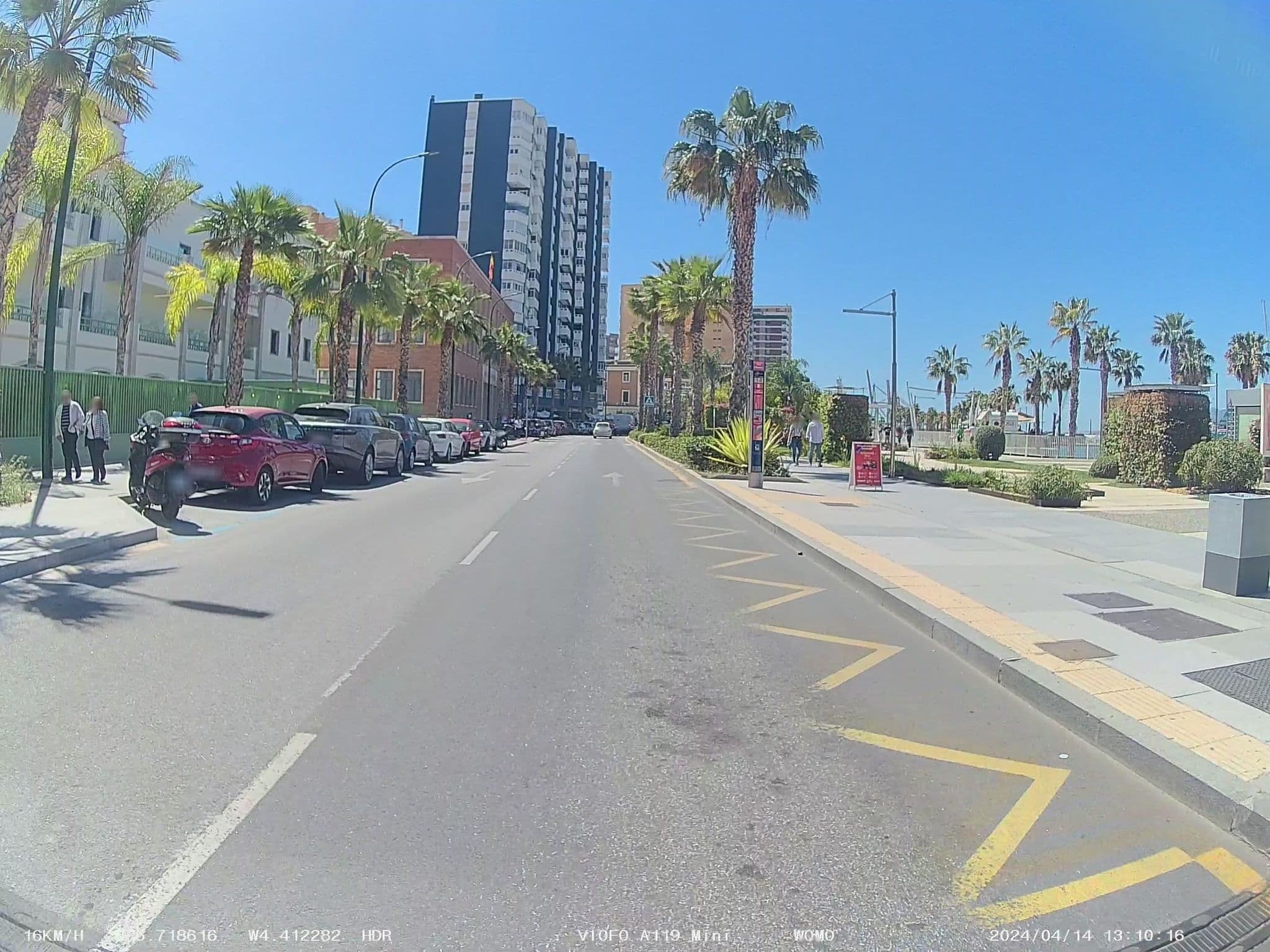 Street view near Apartmento Málaga Artport, Málaga — © soulcover (CC BY-SA · Mapillary)