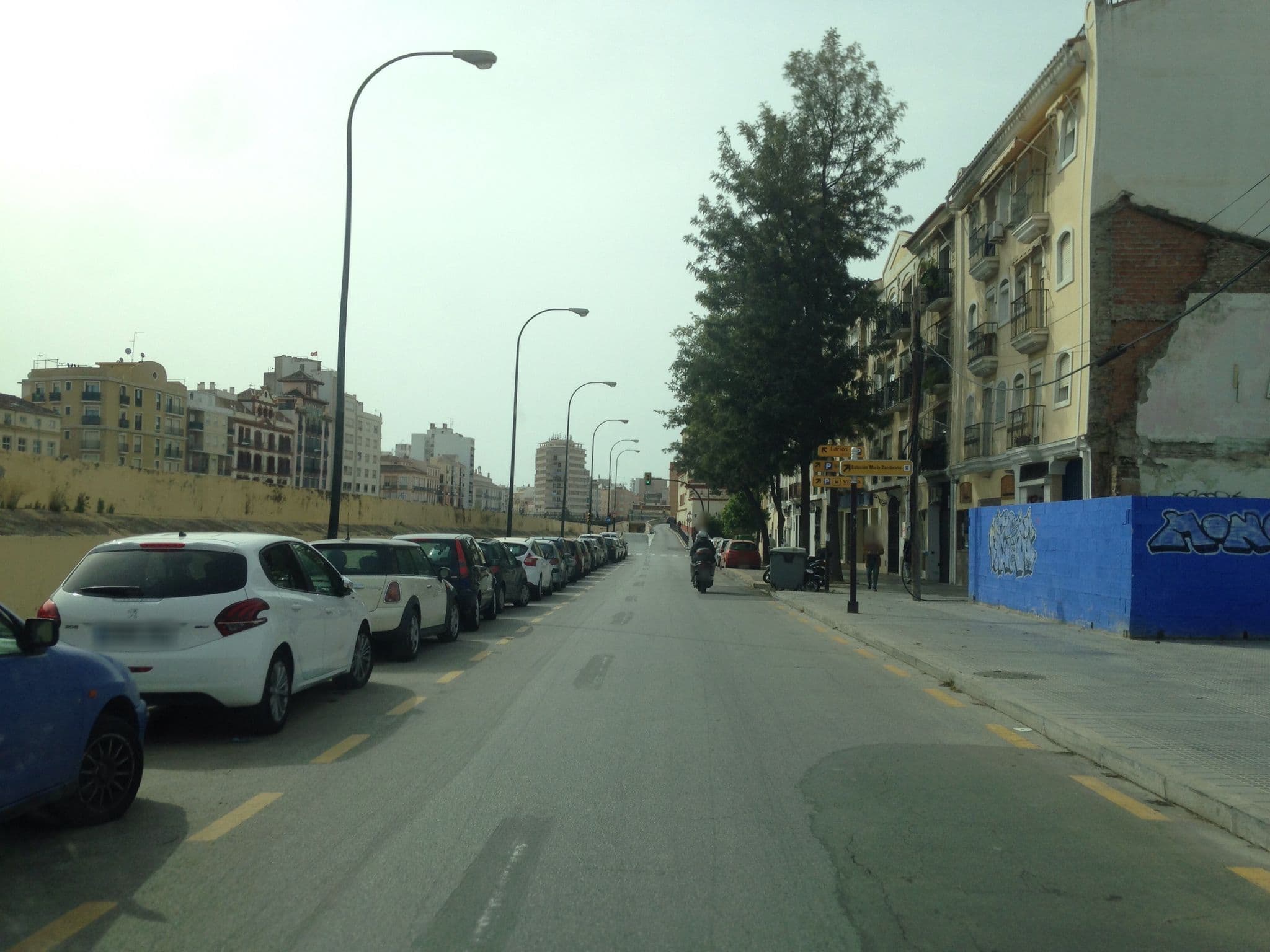 Street view near B&B Málaga Hotel, Málaga — © klaberlang (CC BY-SA · Mapillary)