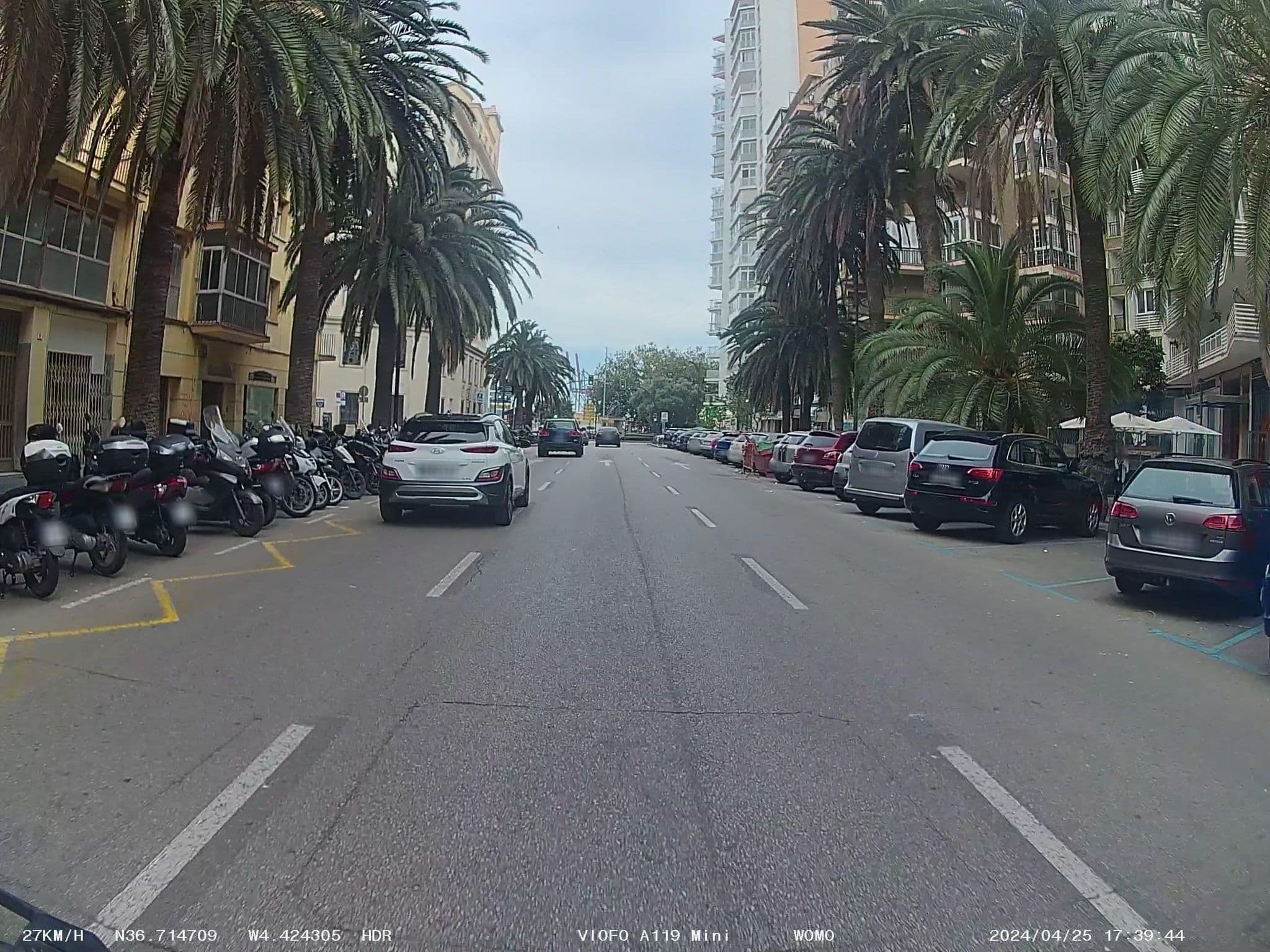 Street view near Airbnb Des Bistouquettes, Málaga — © soulcover (CC BY-SA · Mapillary)