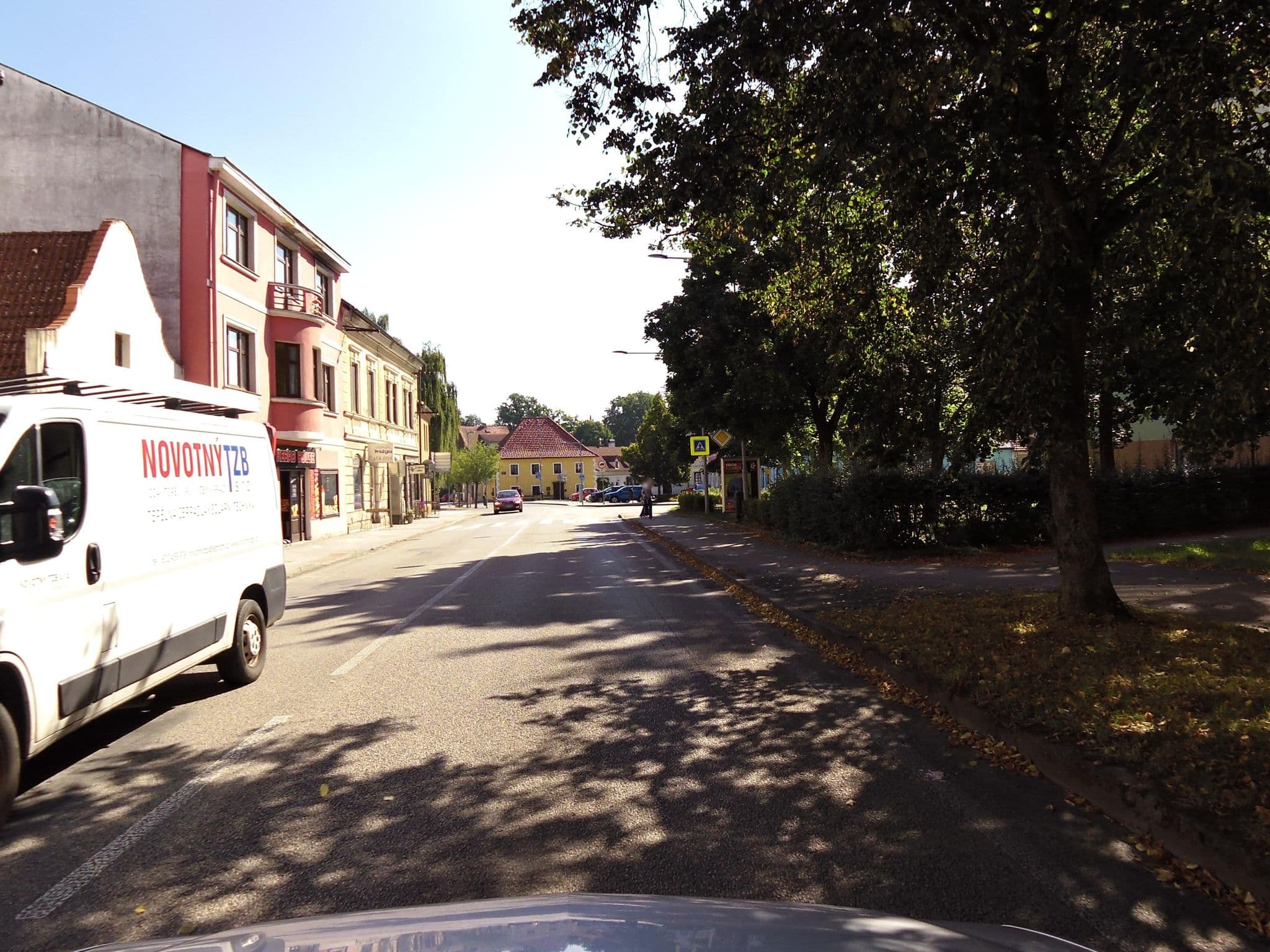 Street view near Apartmány Elzet, Třeboň — © fell3 (CC BY-SA · Mapillary)