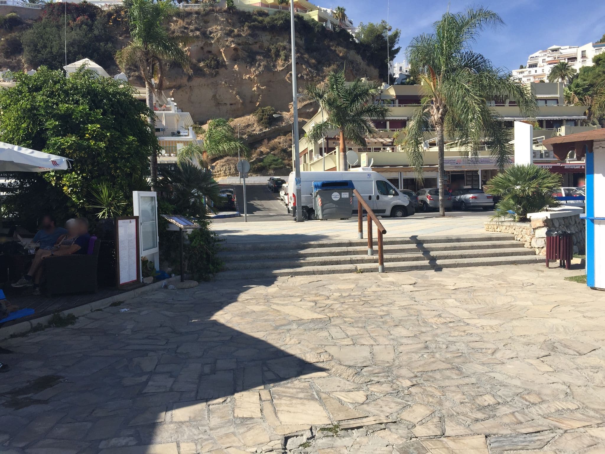 Street view near Burriana NS Apartments, Nerja — © simen (CC BY-SA · Mapillary)