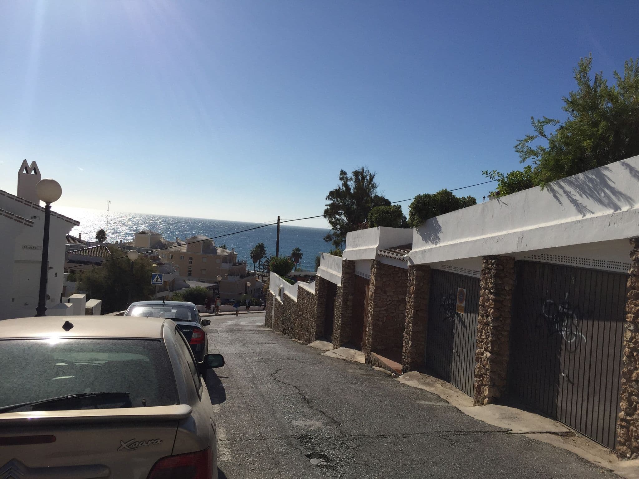 Street view near Villa Rayo del Sol, Nerja — © simen (CC BY-SA · Mapillary)