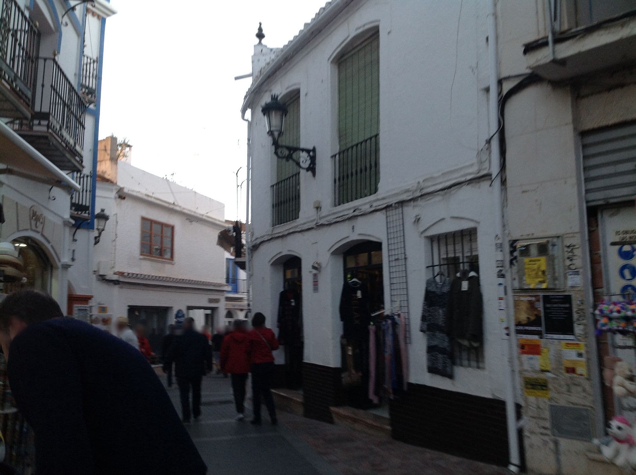 Street view near Apartamentos Calabella, Nerja — © fundacja_geolife (CC BY-SA · Mapillary)