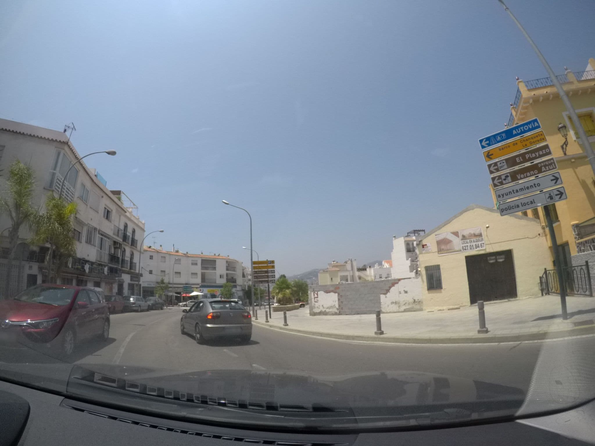 Street view near Hotel La Ermita, Nerja — © agamemnon (CC BY-SA · Mapillary)