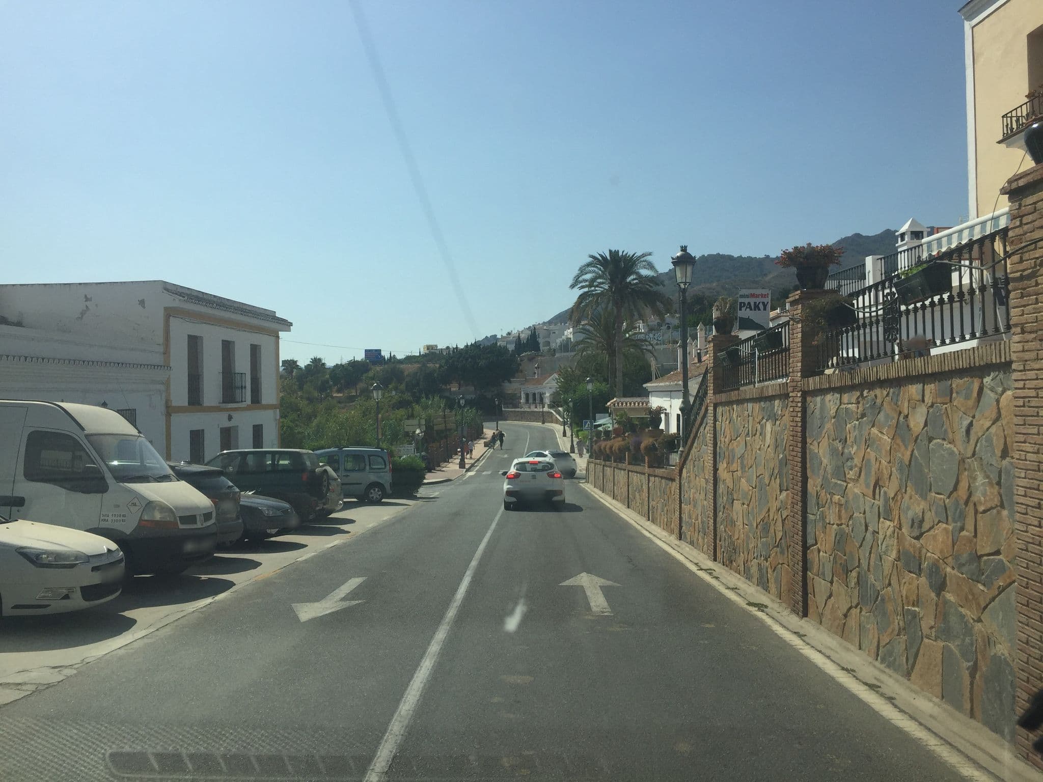 Street view near Casa las Flores, Nerja — © fod (CC BY-SA · Mapillary)