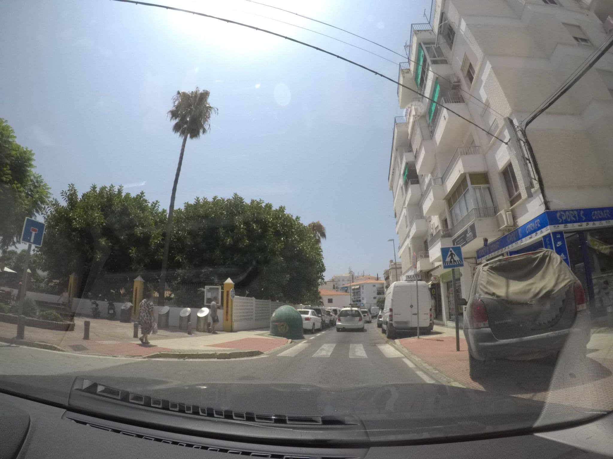 Street view near Hotel Bajamar, Nerja — © agamemnon (CC BY-SA · Mapillary)