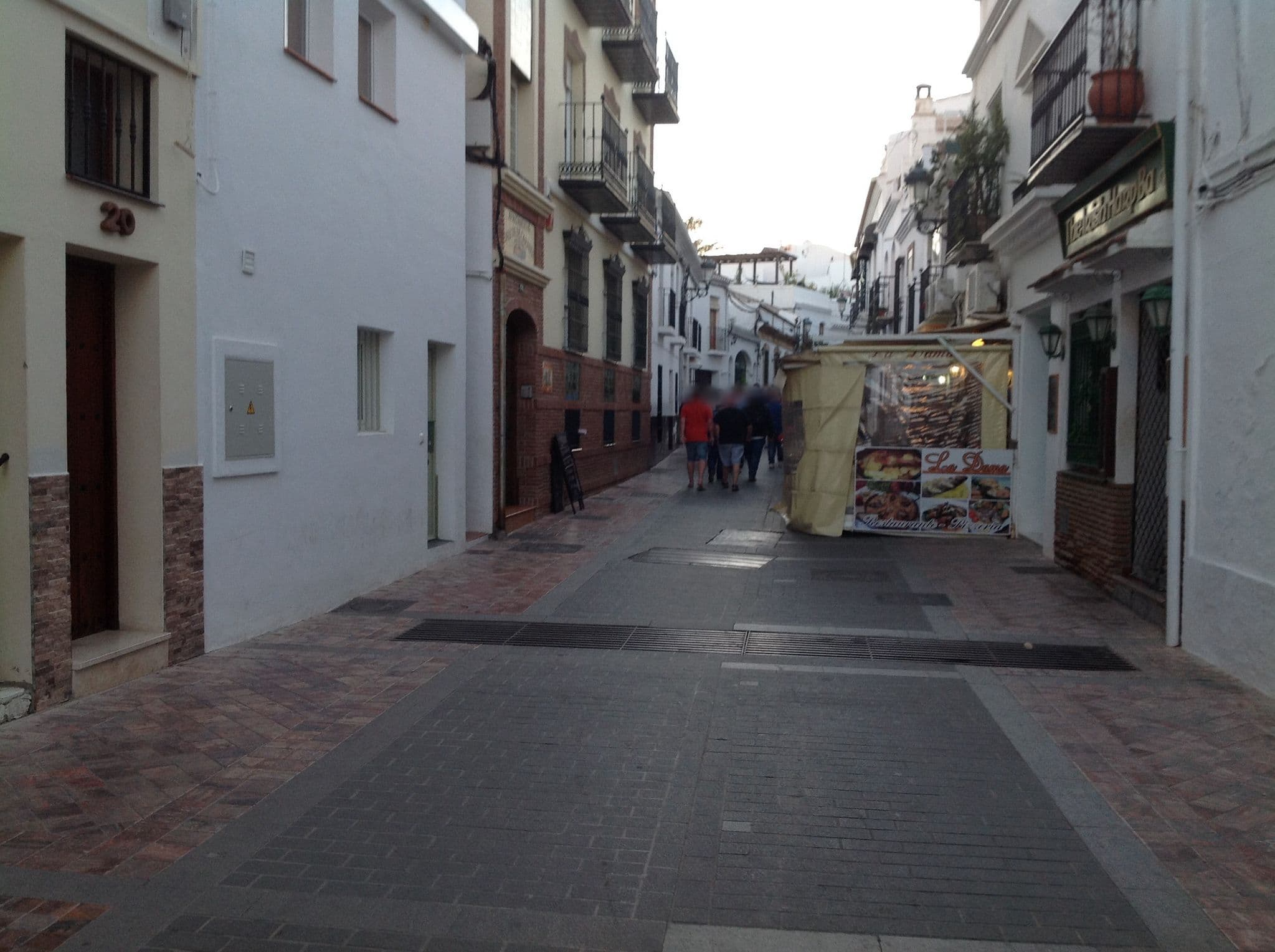 Street view near hostel trea sol, Nerja — © fundacja_geolife (CC BY-SA · Mapillary)