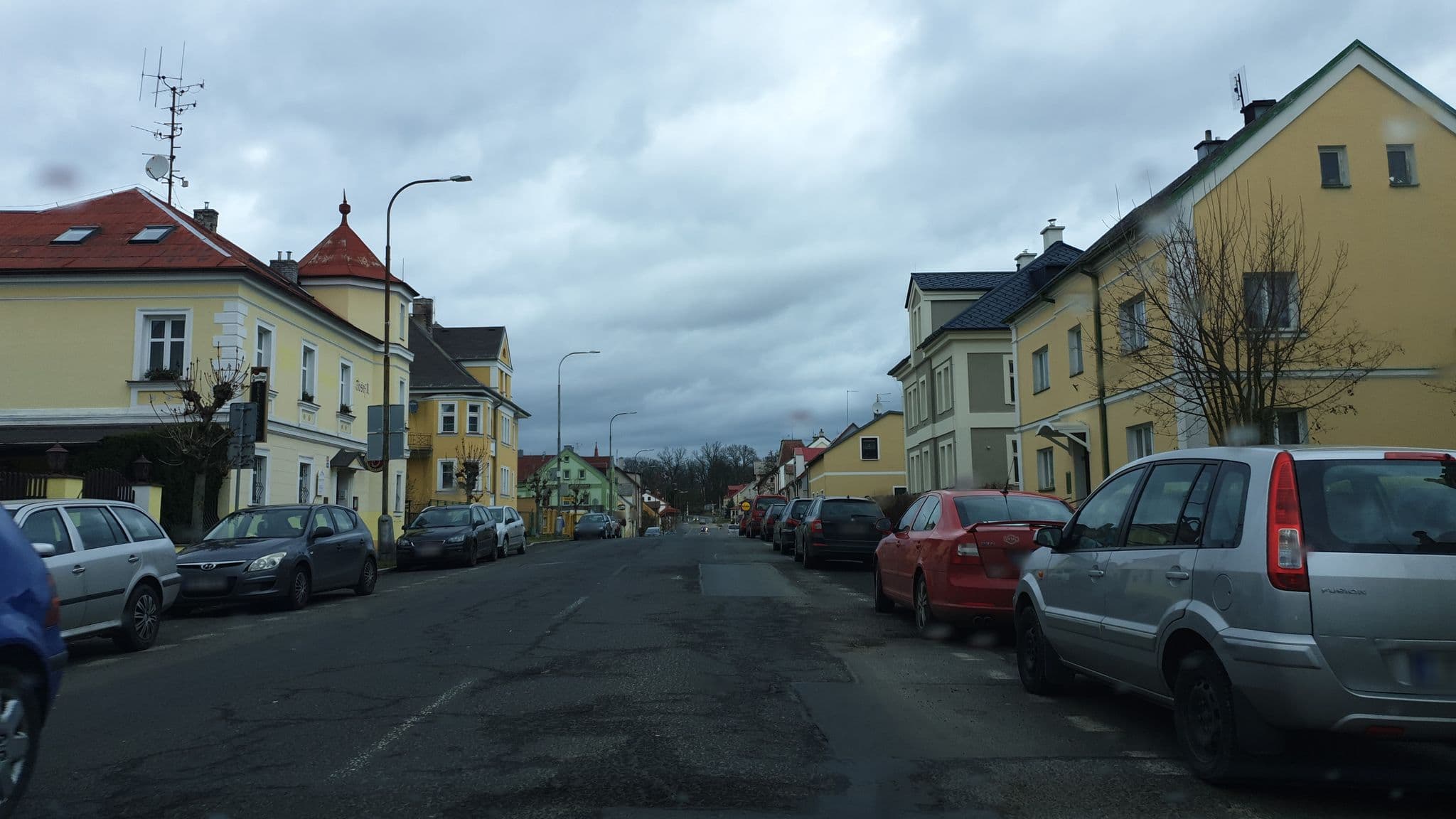 Street view near Pension Josef II., Františkovy Lázně — © canislupus (CC BY-SA · Mapillary)